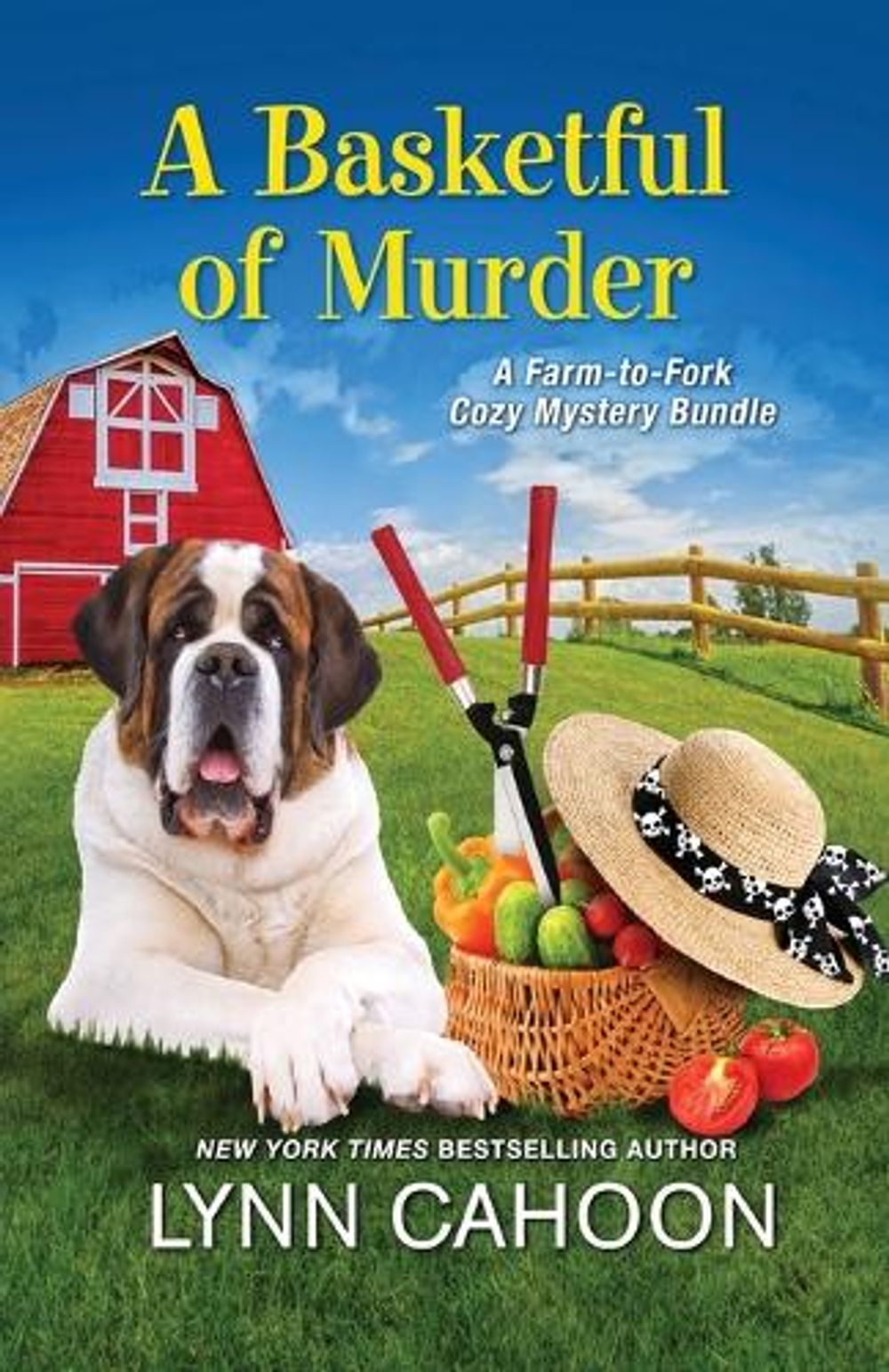 A Basketful of Murder by Lynn Cahoon - ISBN: 9781516110353