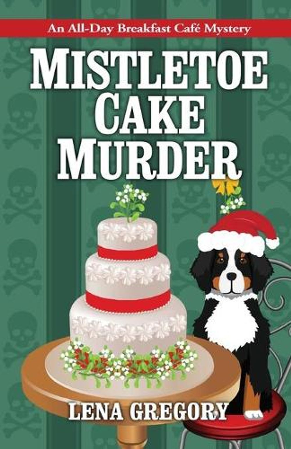 Mistletoe Cake Murder by Lena Gregory - ISBN: 9781516110506