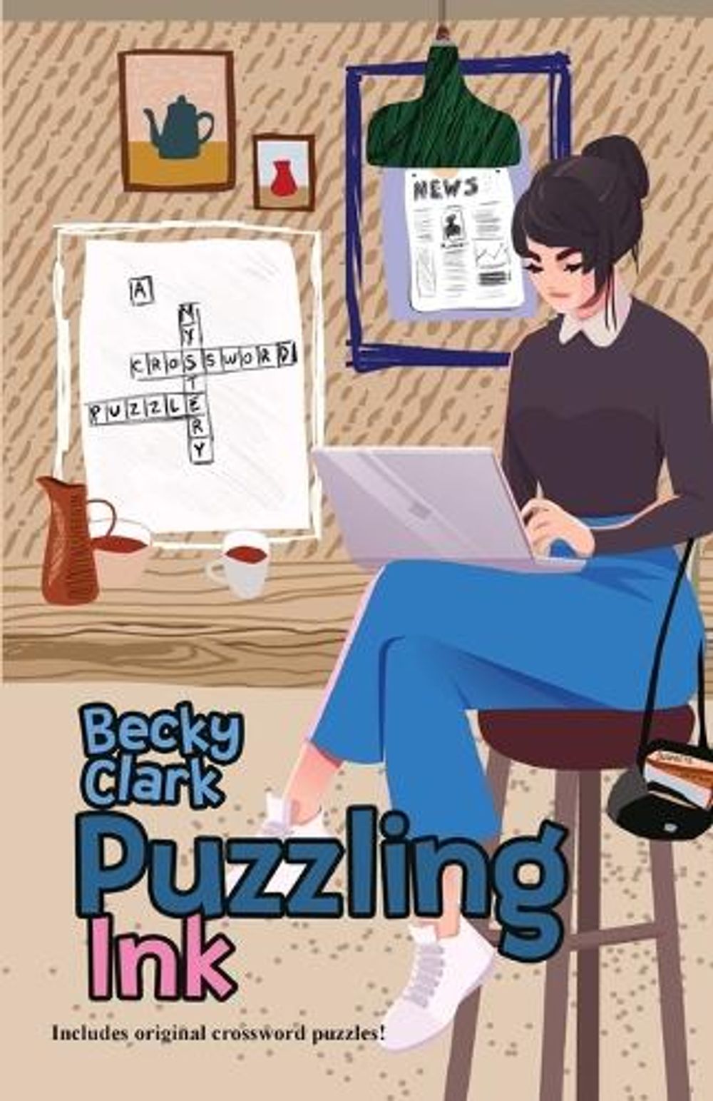 Puzzling Ink by Becky Clark - ISBN: 9781516110667