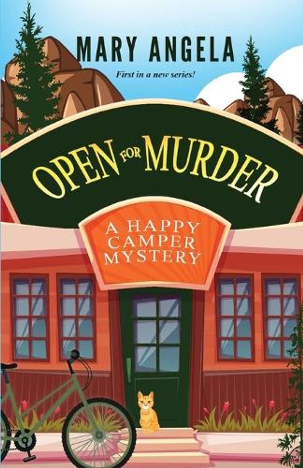 Open for Murder by Mary Angela - ISBN: 9781516110728