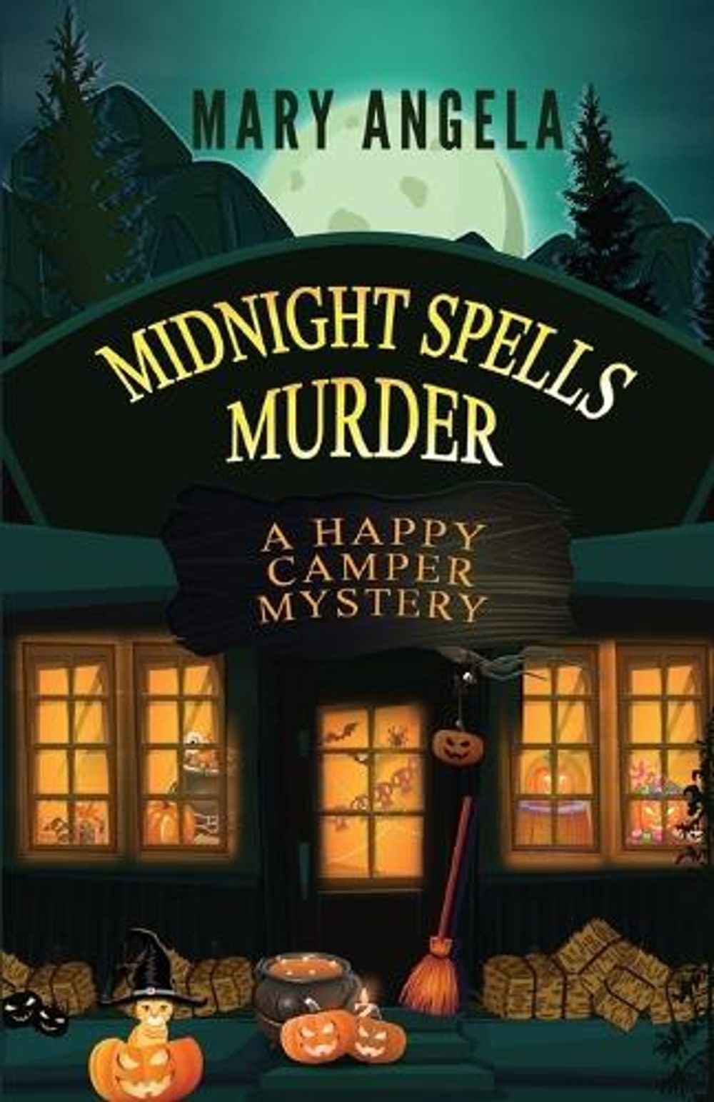 Midnight Spells Murder by Mary Angela - ISBN: 9781516110735