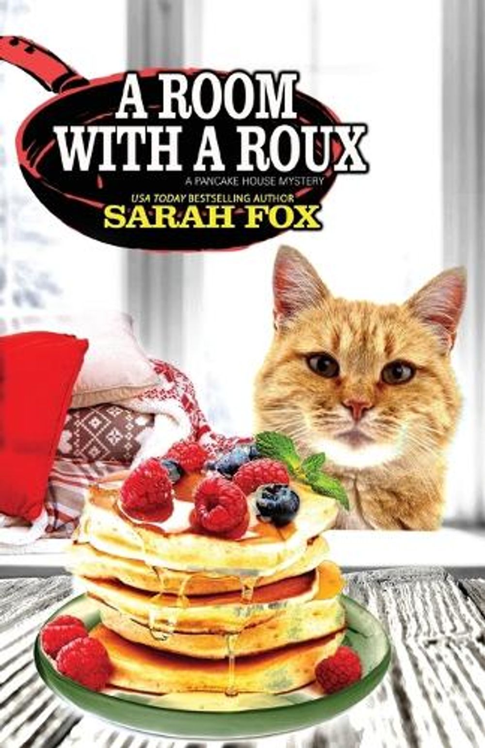 A Room with a Roux by Sarah Fox - ISBN: 9781516110889