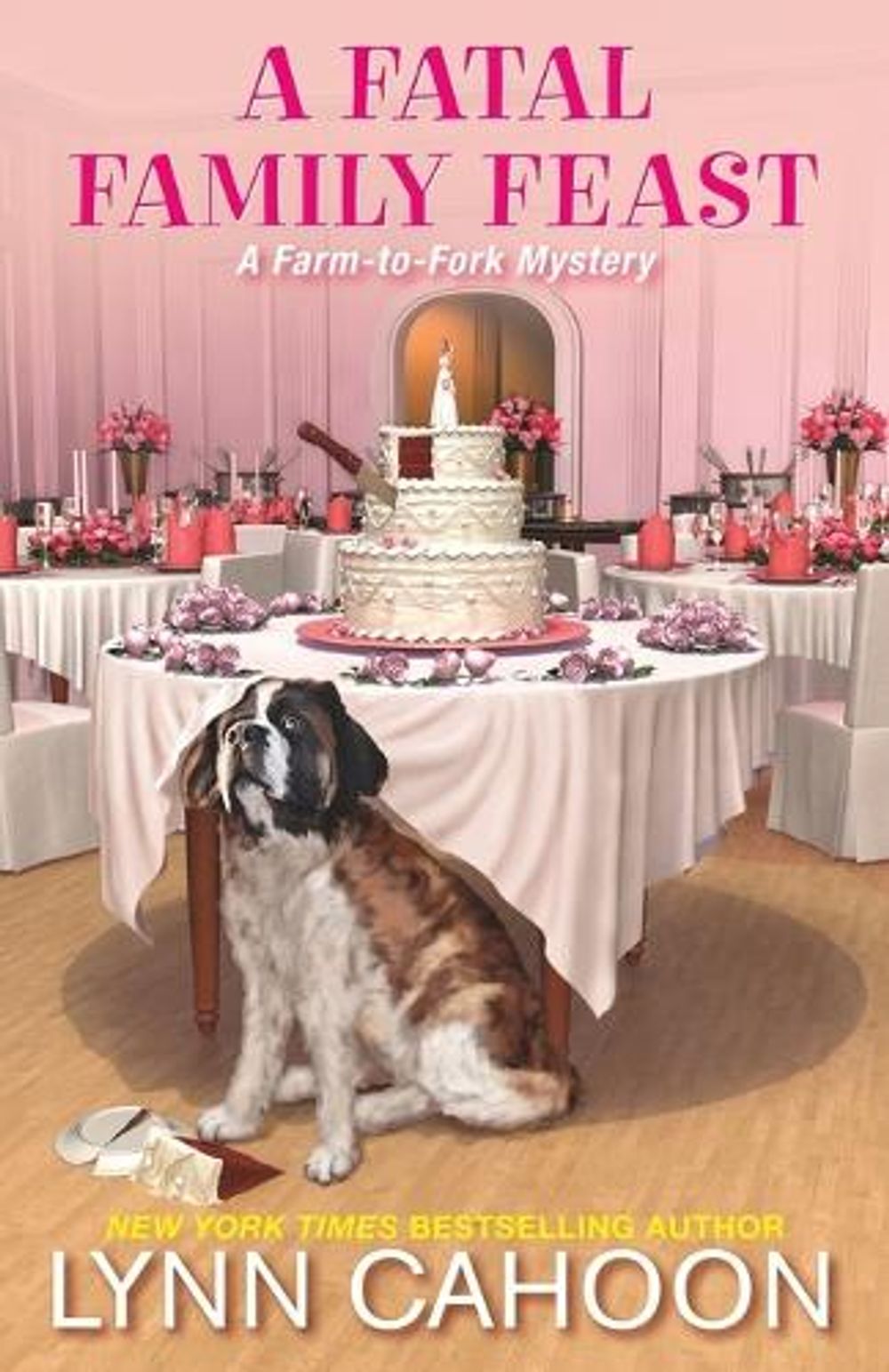 A Fatal Family Feast by Lynn Cahoon - ISBN: 9781516111060