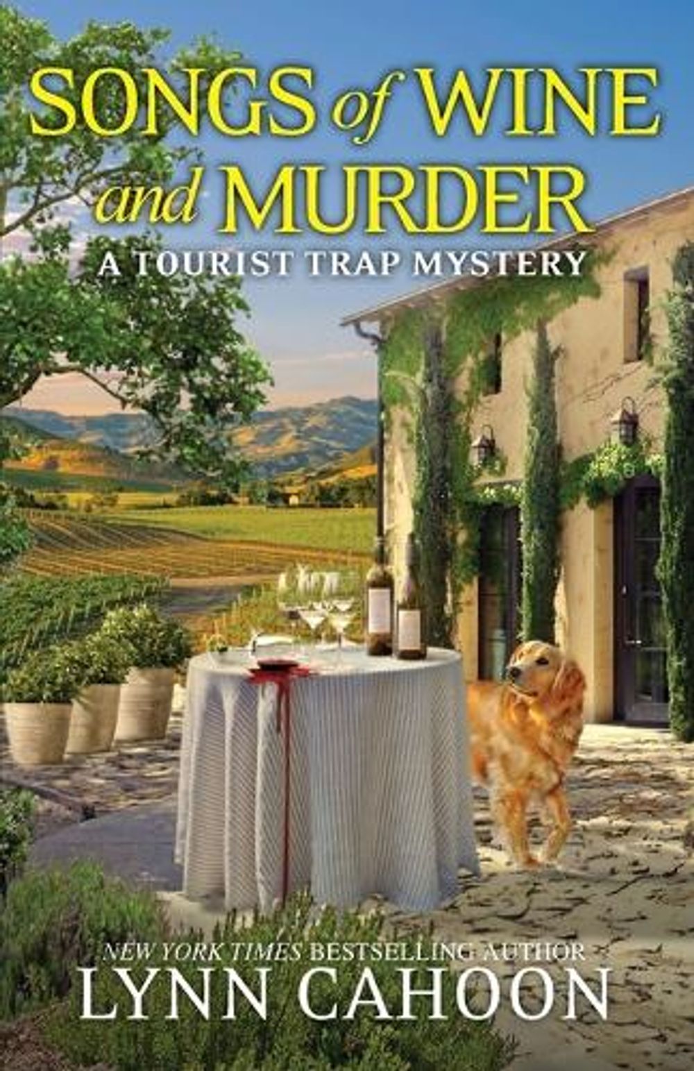 Songs of Wine and Murder by Lynn Cahoon - ISBN: 9781516111121