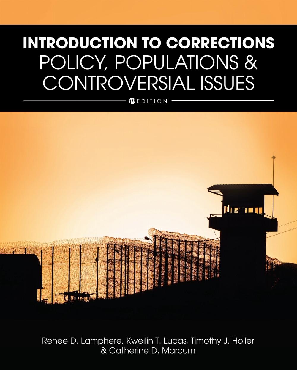 Introduction to Corrections, 9781516596119