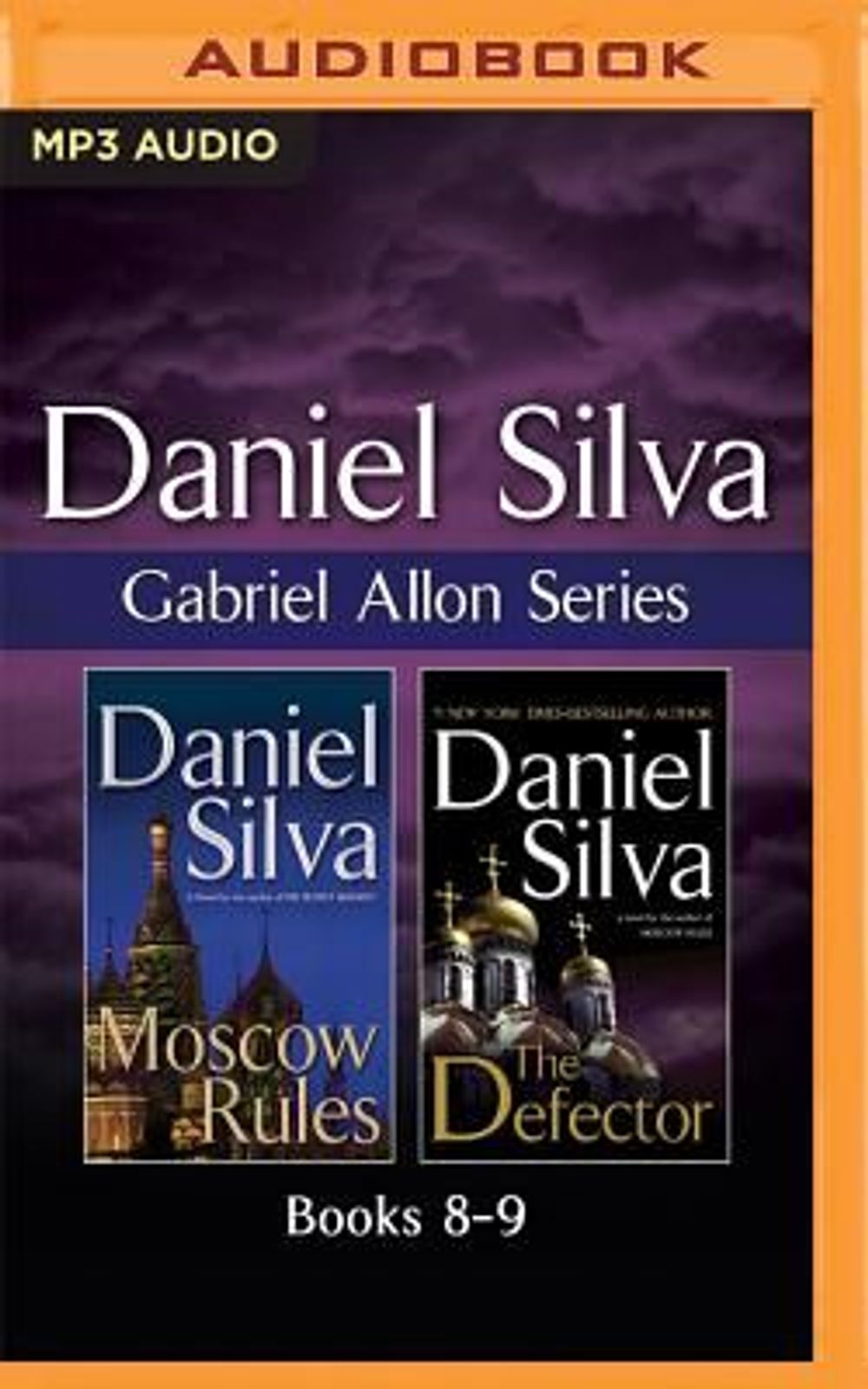 Daniel Silva Gabriel Allon Series Books 89 Moscow Rules, the