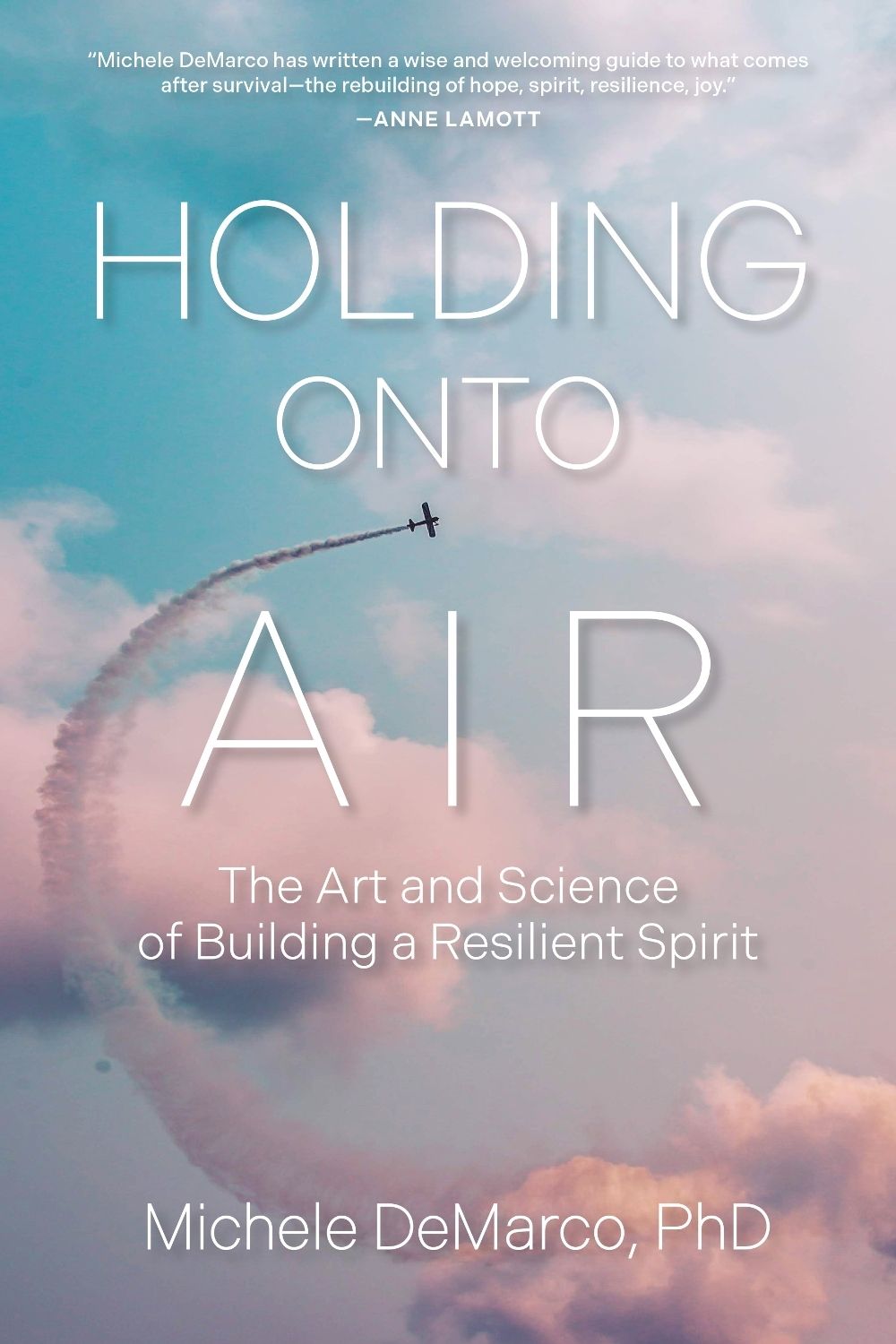 Holding Onto Air by Michele DeMarco - ISBN: 9781523004874
