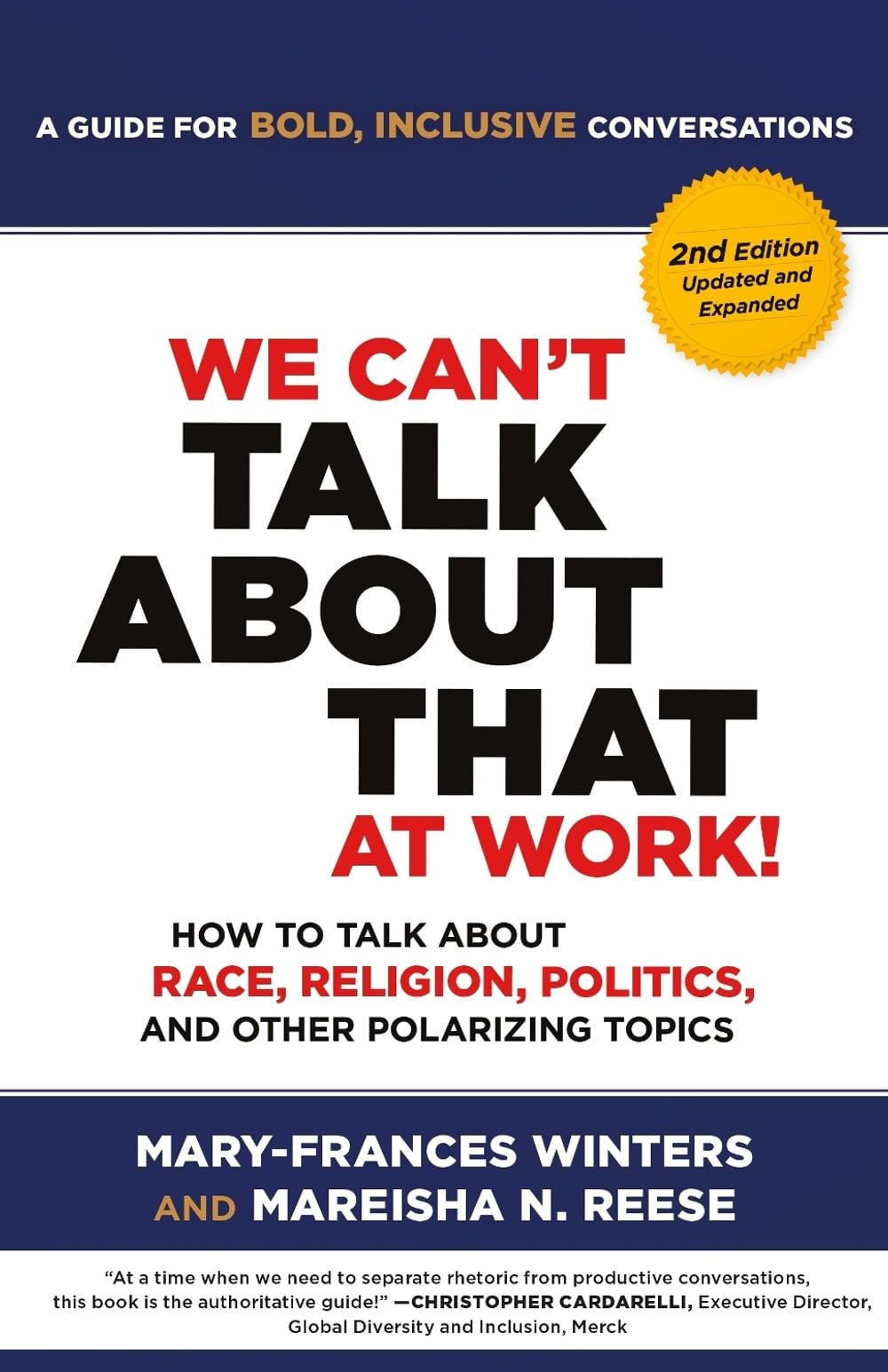 We Can't Talk about That at Work! Second Edition by Mary-Frances Winters - ISBN: 9781523006311