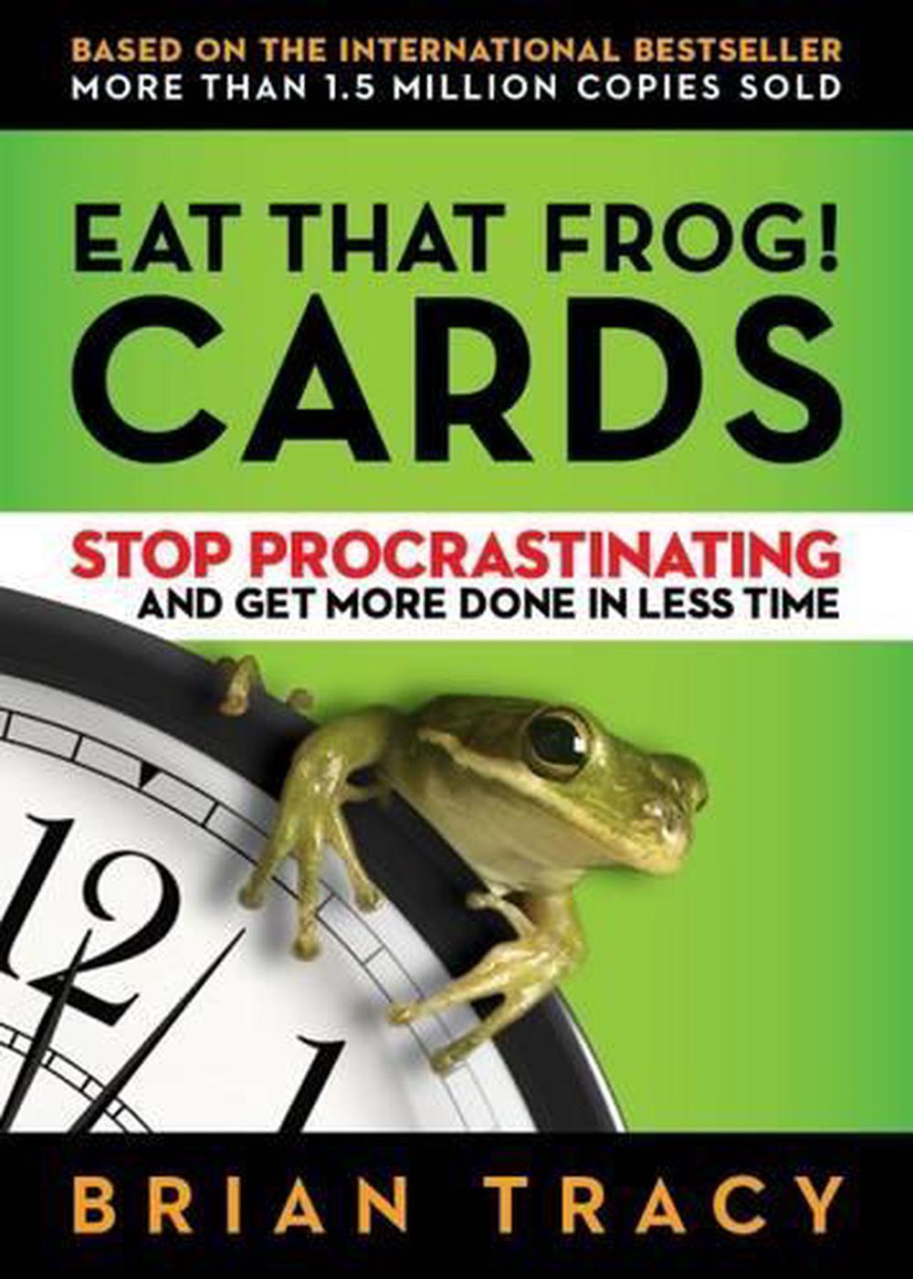 Eat That Frog! The Cards by TRACY - ISBN: 9781523084692