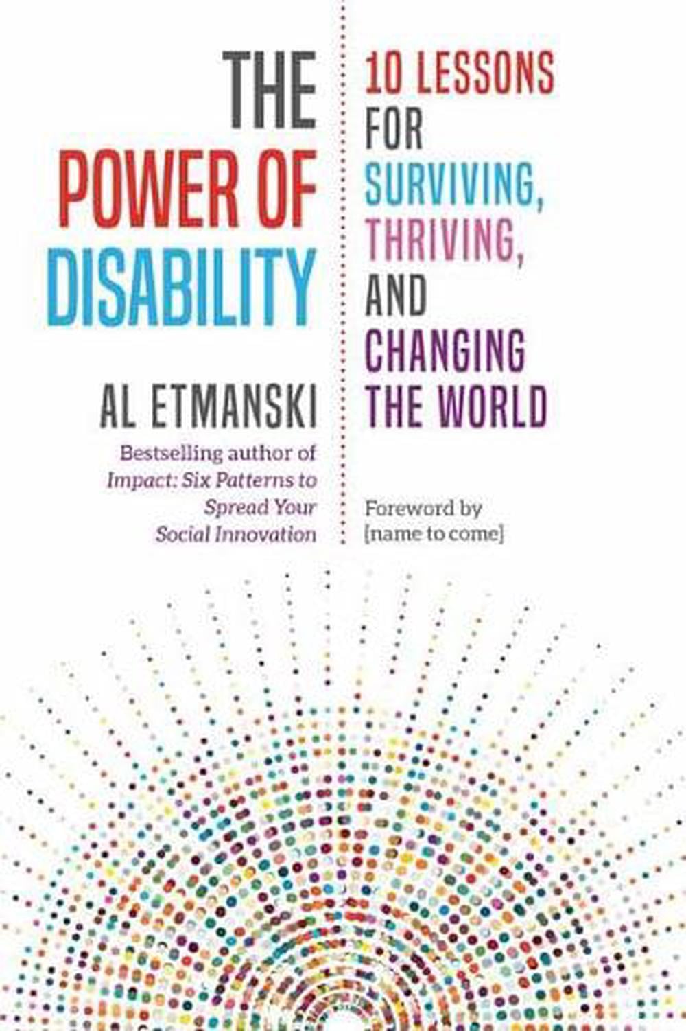 The Power of Disability by Al Etmanksi - ISBN: 9781523087563