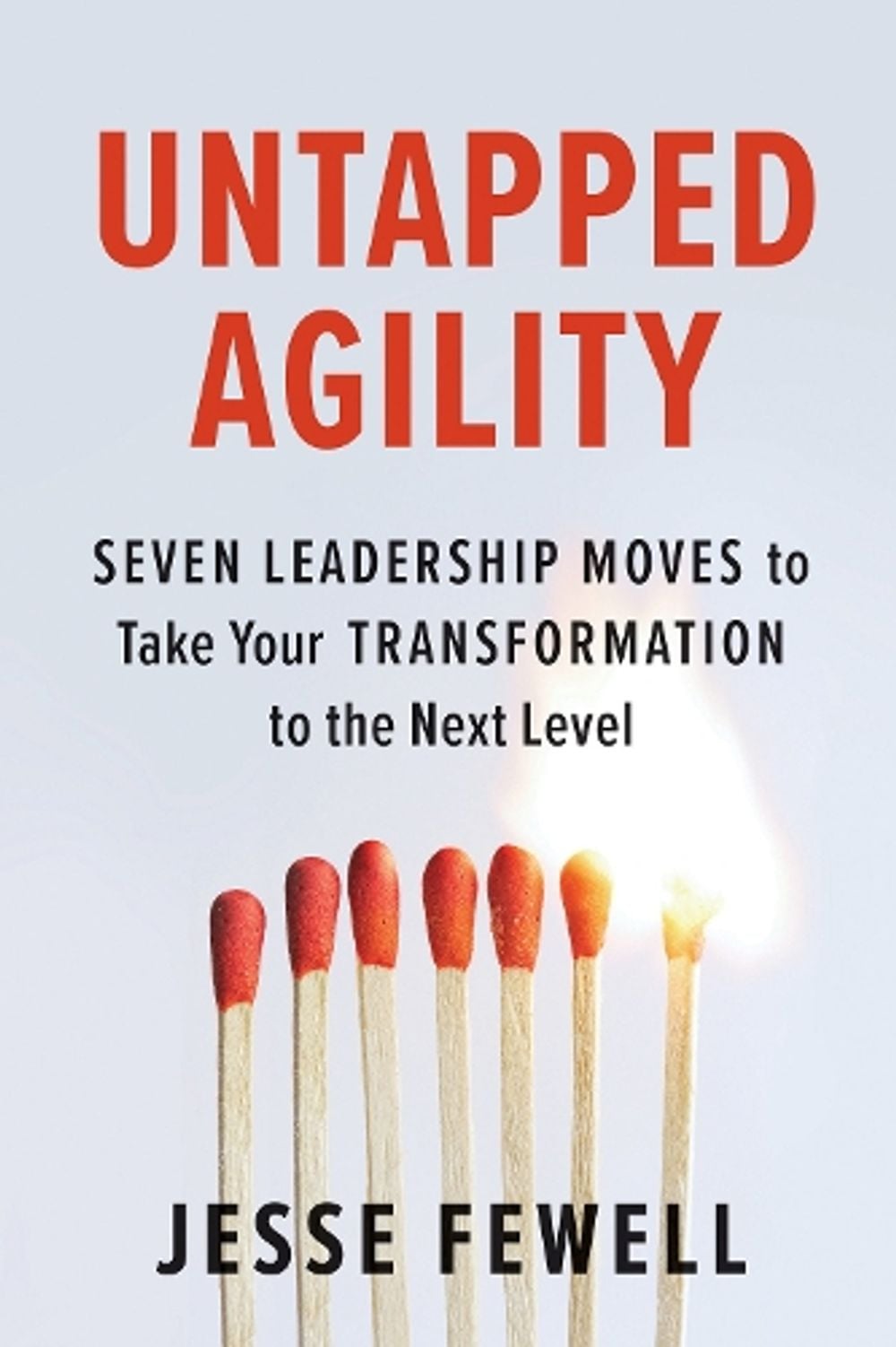Untapped Agility by Jesse Fewell - ISBN: 9781523088300