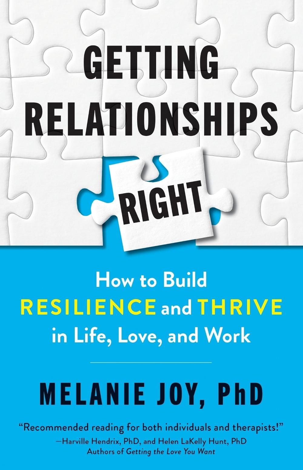 Getting Relationships Right by Melanie Phd Joy - ISBN: 9781523088508