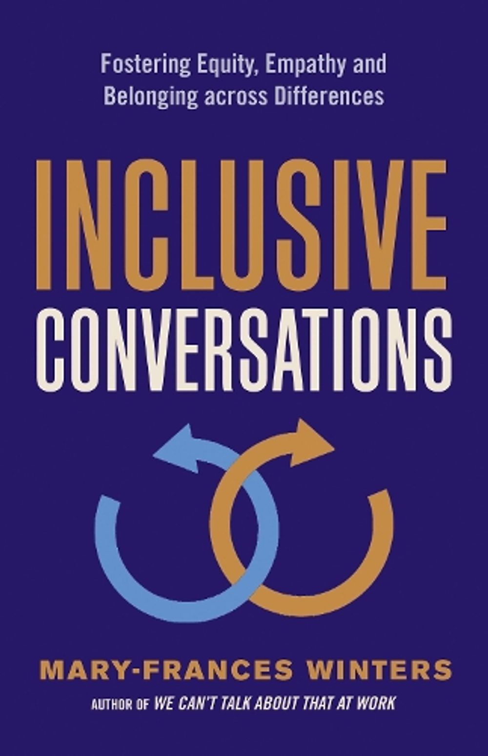 Inclusive Conversations by Mary-Frances Winters - ISBN: 9781523088805