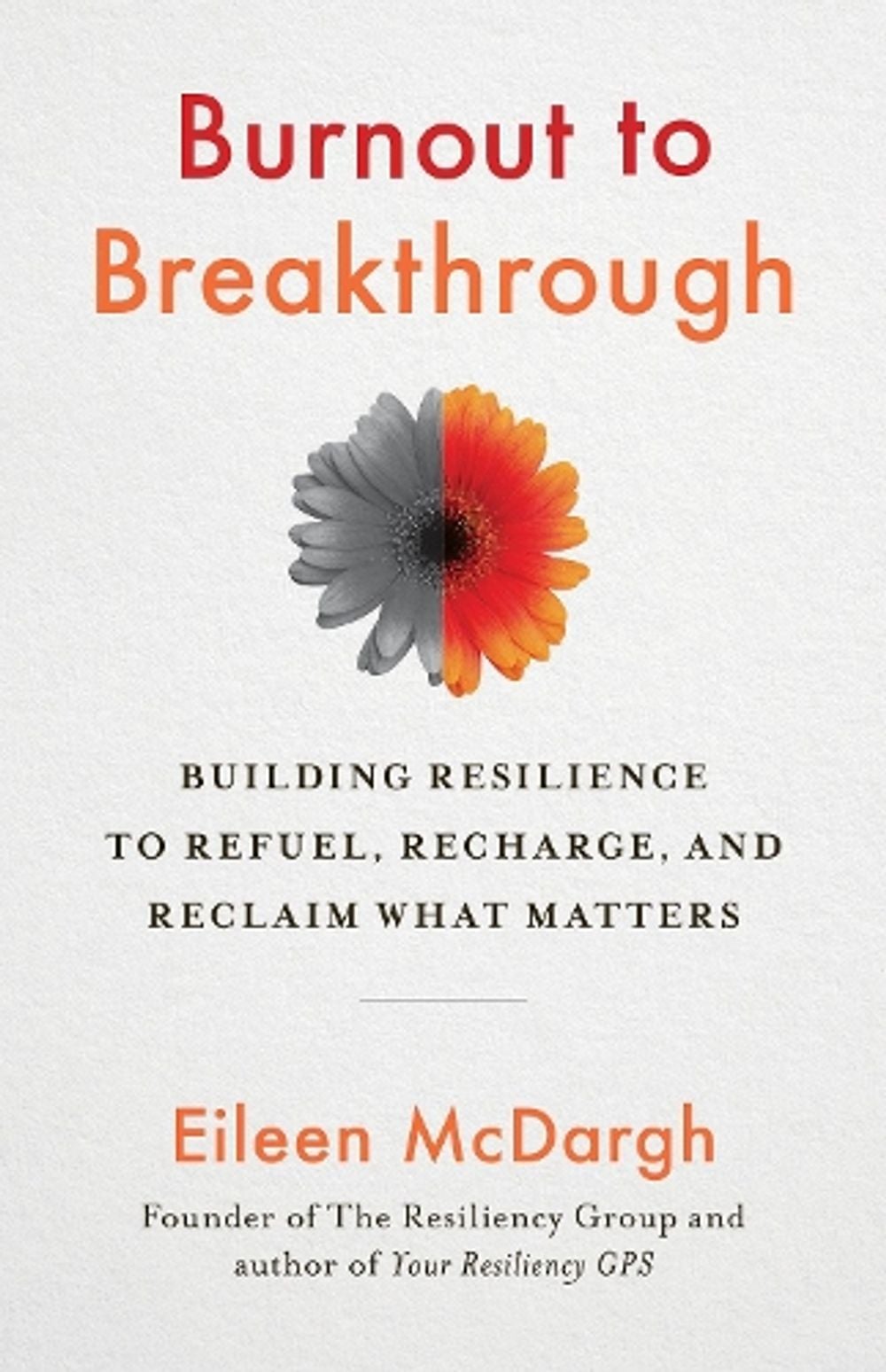 Burnout to Breakthrough by Eileen McDargh - ISBN: 9781523089468