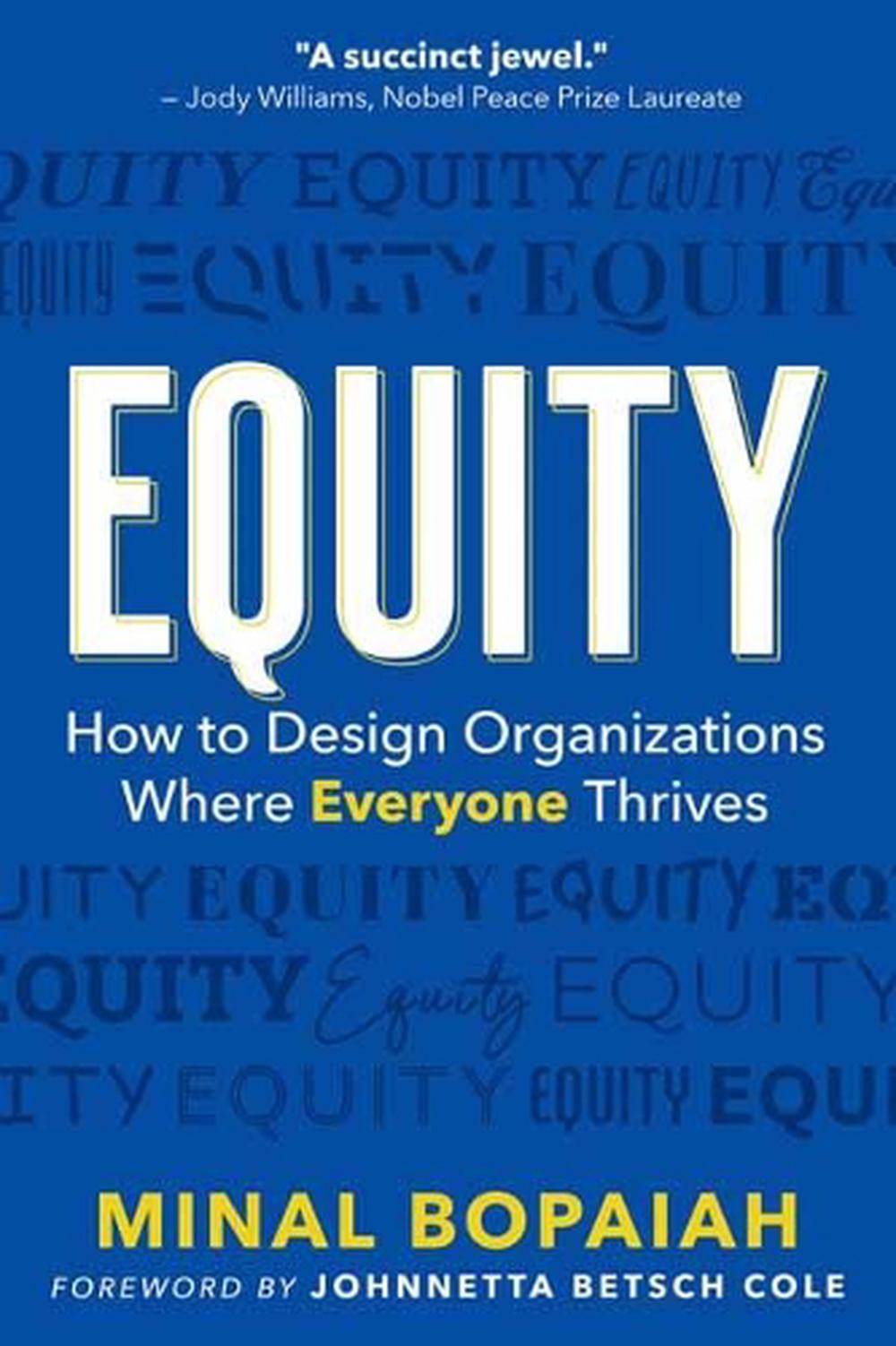Equity by Minal Bopaiah - ISBN: 9781523090259