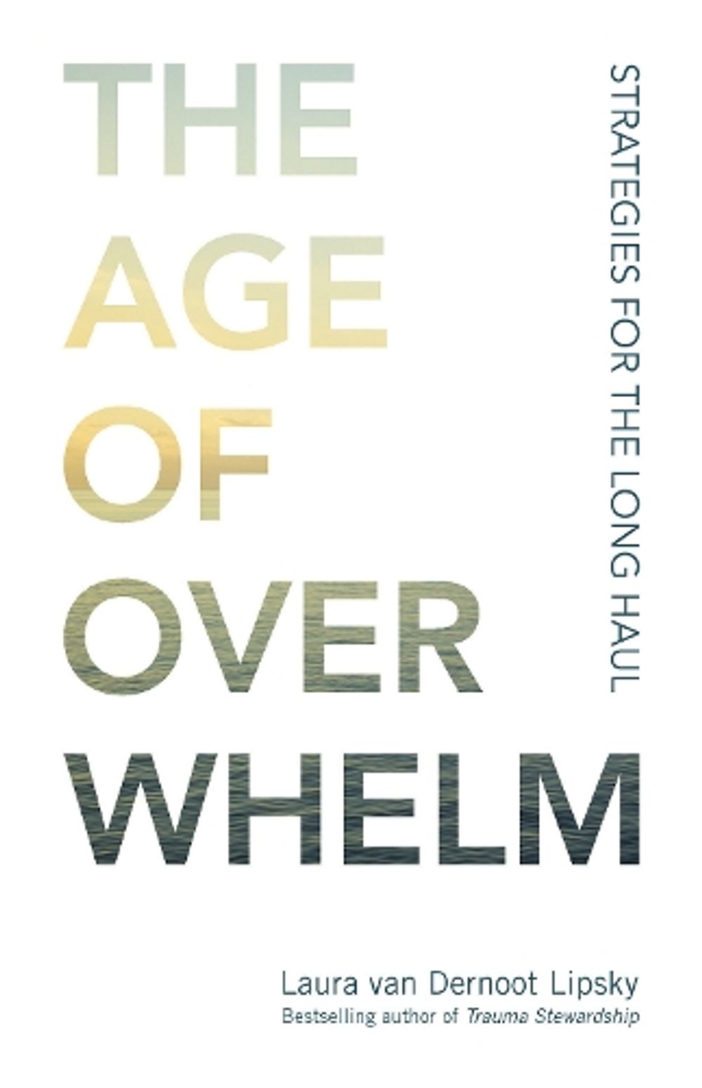 The Age of Overwhelm by Laura Van Dernoot Lipsky - ISBN: 9781523094738
