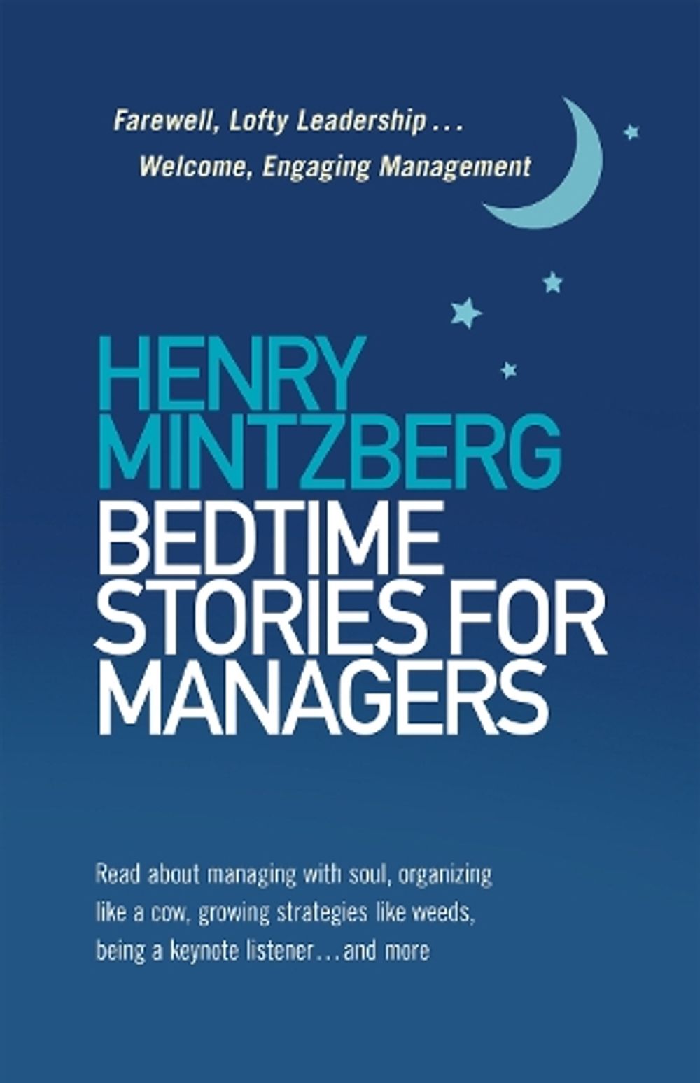 Bedtime Stories for Managers by Henry Mintzberg - ISBN: 9781523098781