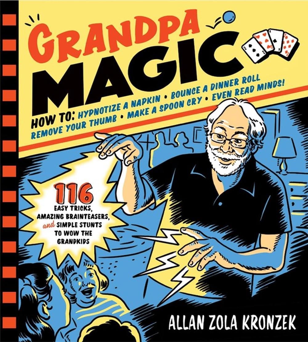 Grandpa Magic by Allan Zola Kronzek - ISBN: 9781523501052