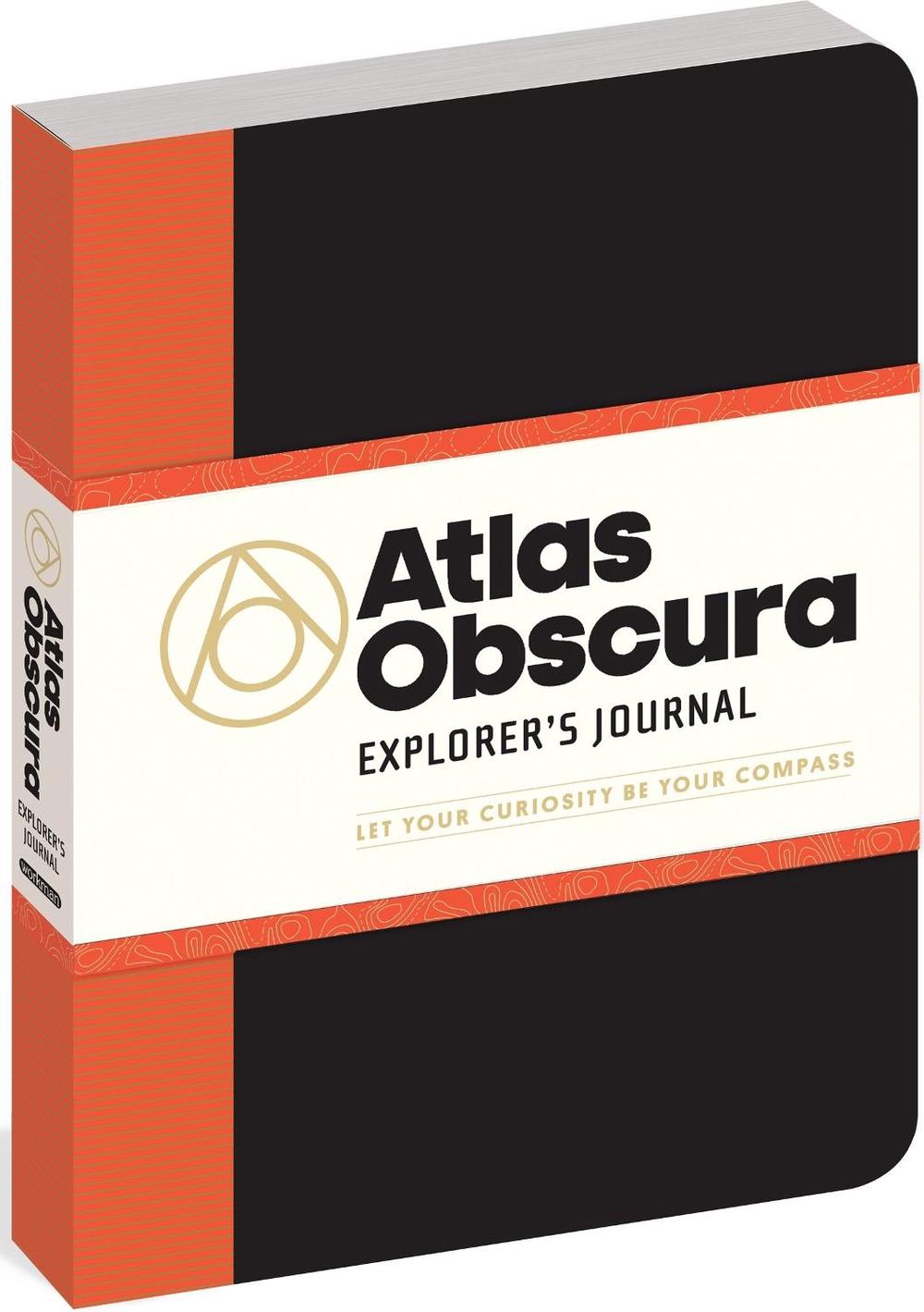 Atlas Obscura Explorer's Journal, 9781523501731