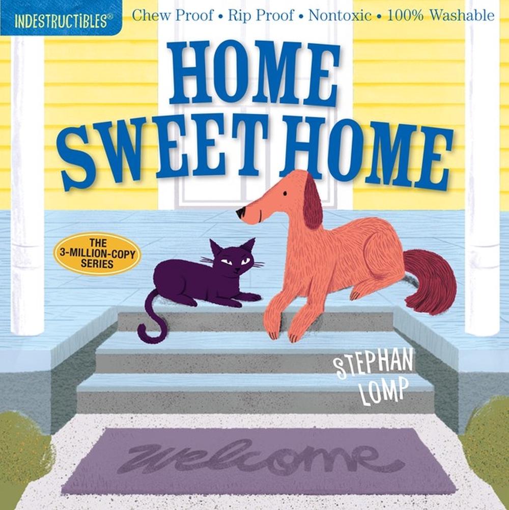 Indestructibles: Home Sweet Home by Amy Pixton - ISBN: 9781523502080