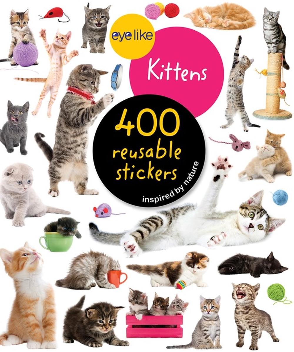 Eyelike Stickers: Kittens by Workman Publishing - ISBN: 9781523502745