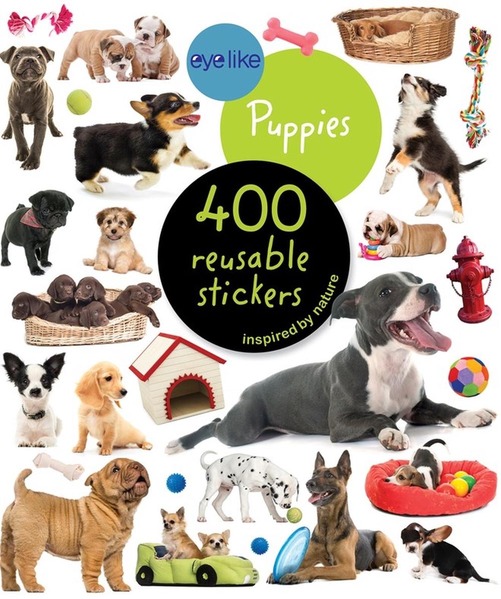 Eyelike Stickers: Puppies by Workman Publishing - ISBN: 9781523502943
