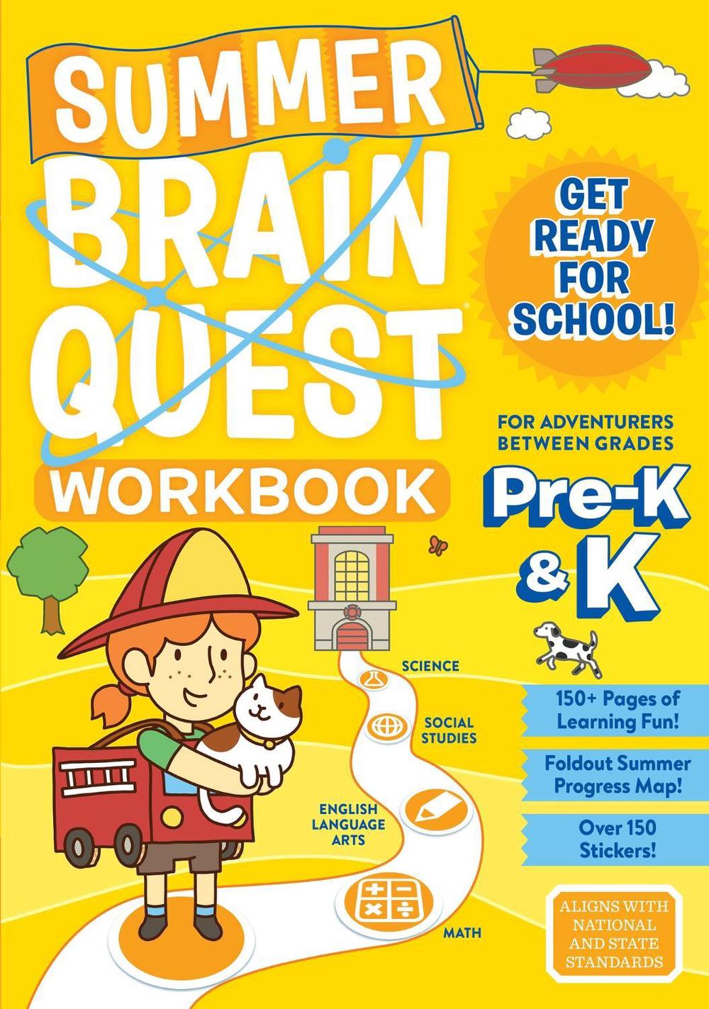 Summer Brain Quest: Between Grades Pre-K & K by Workman Publishing - ISBN: 9781523502998