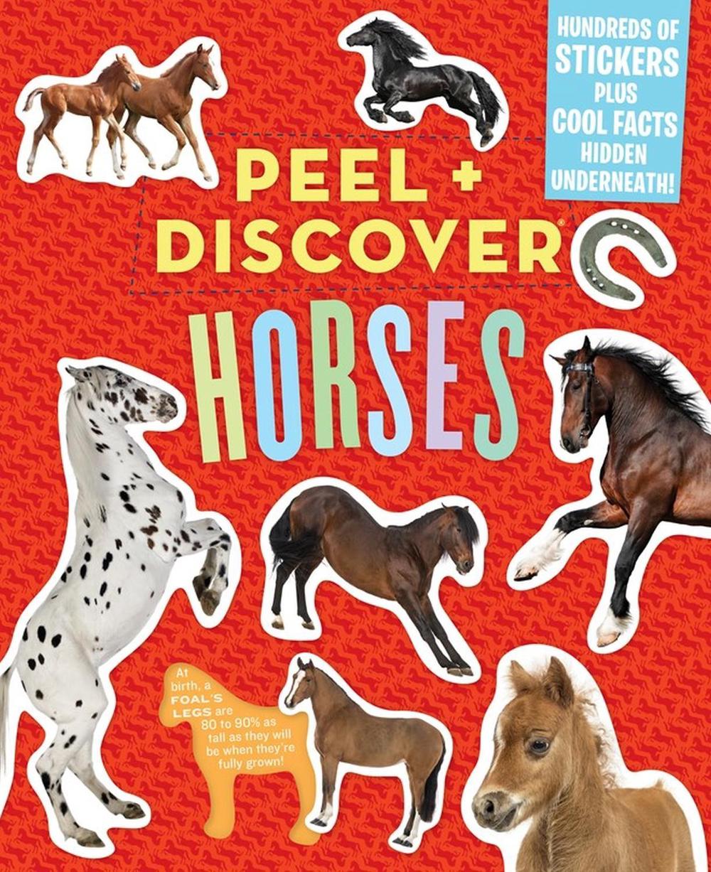 Peel + Discover: Horses by Workman Publishing - ISBN: 9781523503605