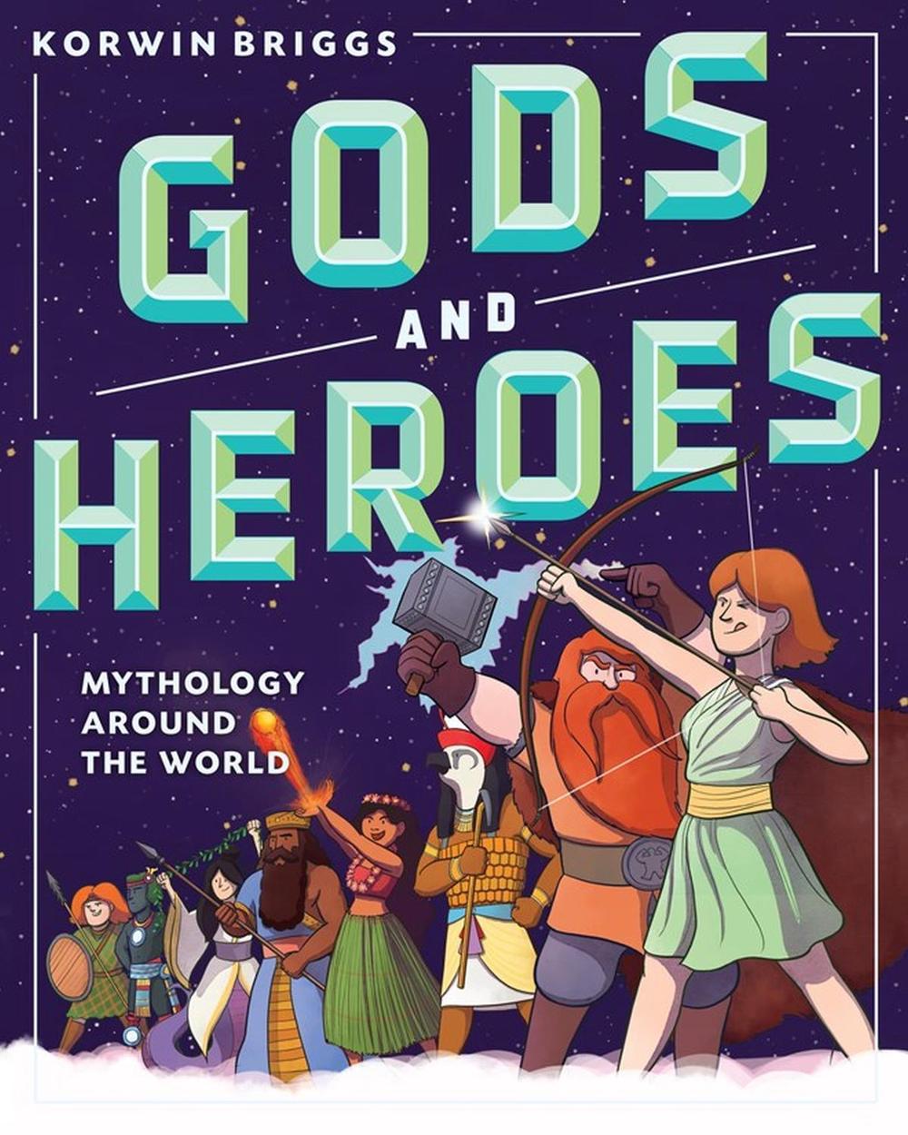 Gods and Heroes, 9781523503780