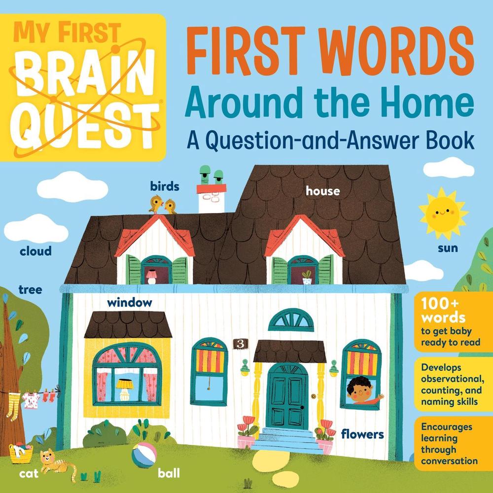 My First Brain Quest First Words: Around the Home by Workman Publishing - ISBN: 9781523503803