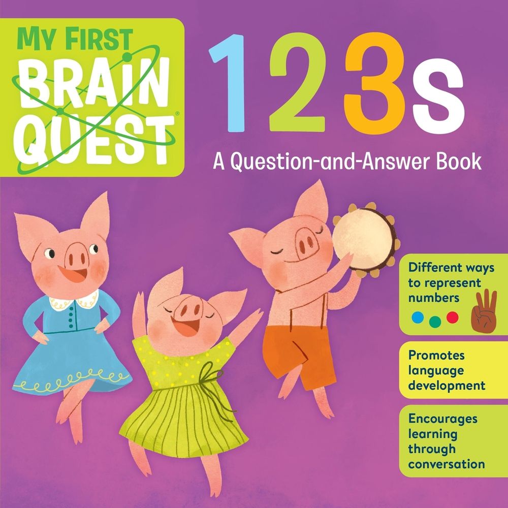 My First Brain Quest 123s by Workman Publishing - ISBN: 9781523503810