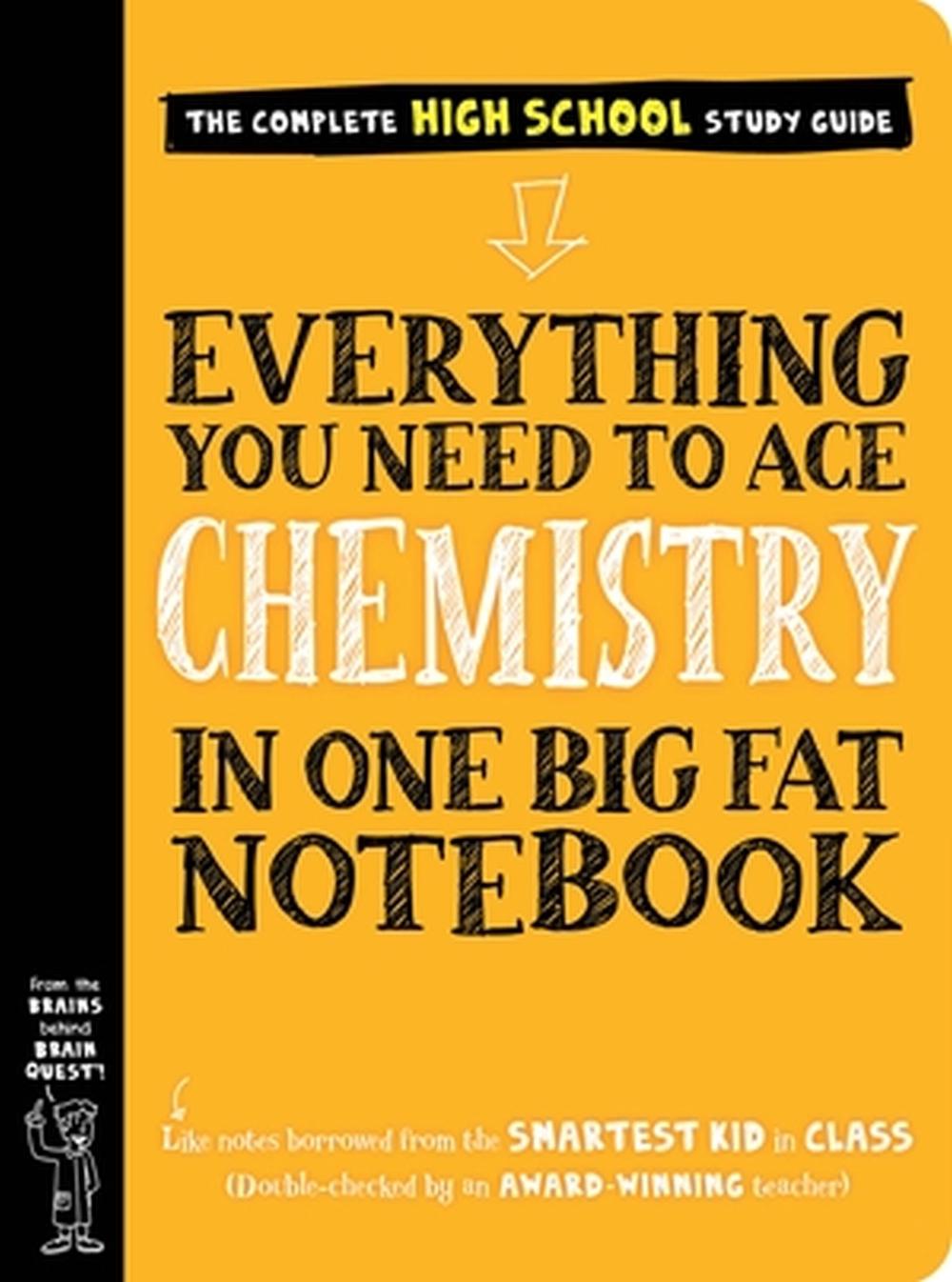 Everything You Need to Ace Chemistry in One Big Fat Notebook, 9781523504251
