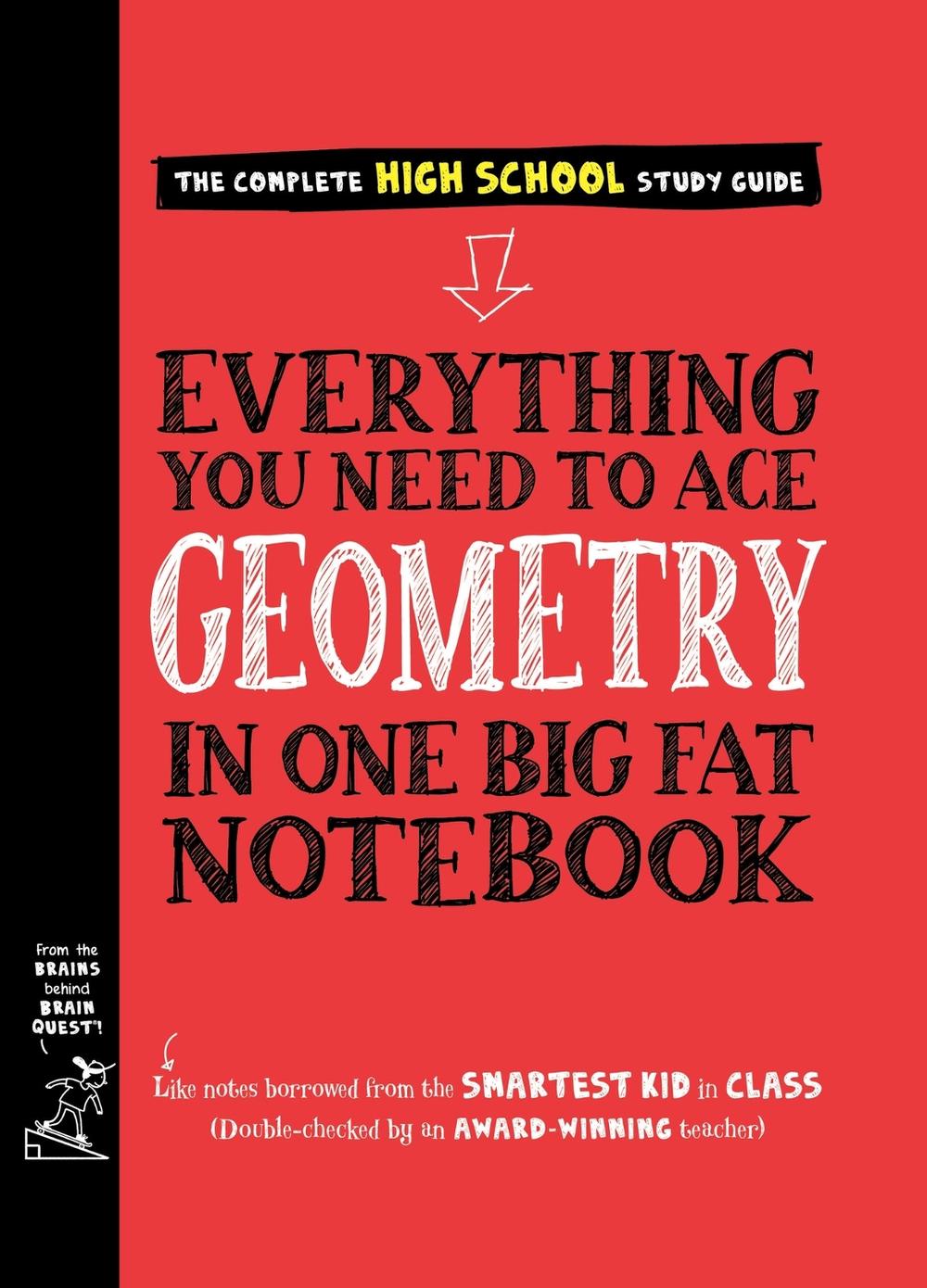 Everything You Need to Ace Geometry in One Big Fat Notebook, 9781523504374