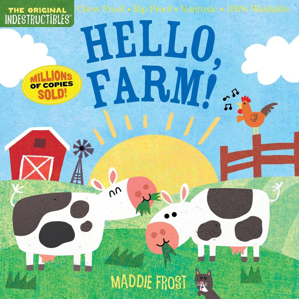 Indestructibles: Hello, Farm!, 9781523504671