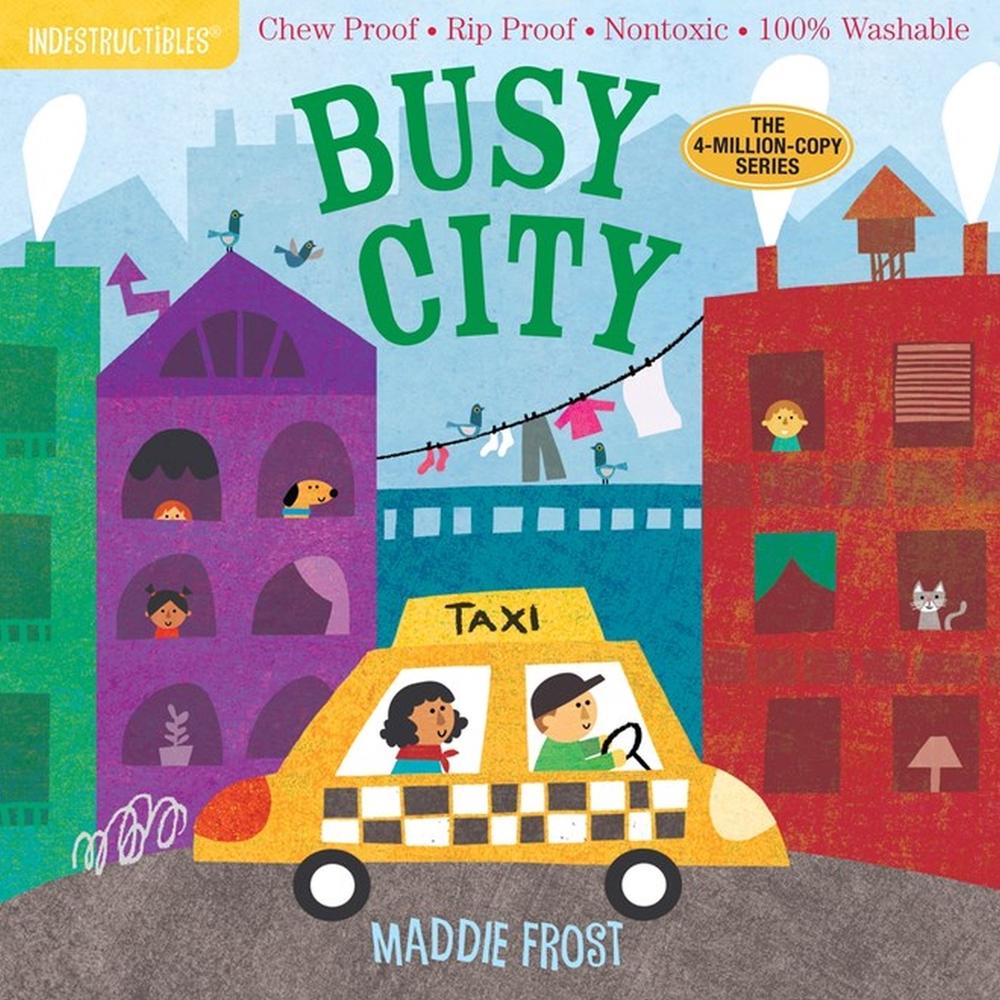 Indestructibles: Busy City by Amy Pixton - ISBN: 9781523504688