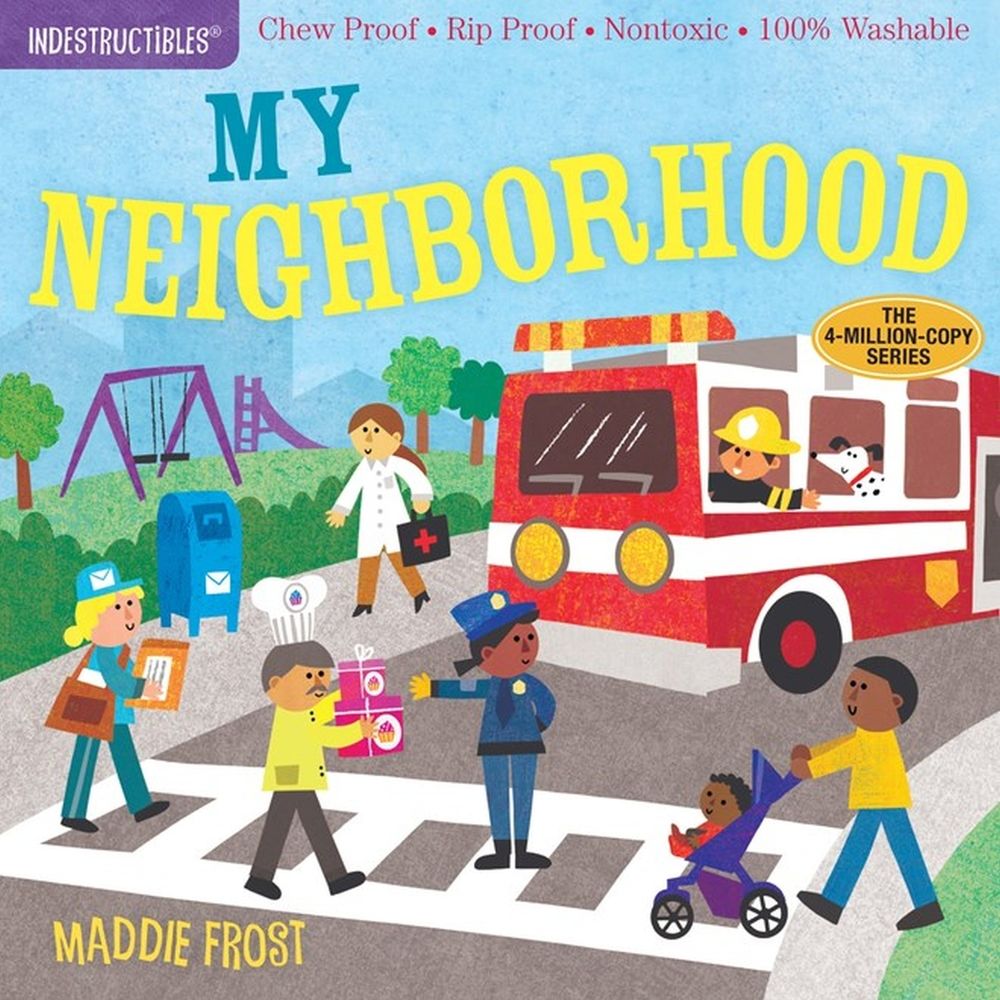 Indestructibles: My Neighborhood by Amy Pixton - ISBN: 9781523504695