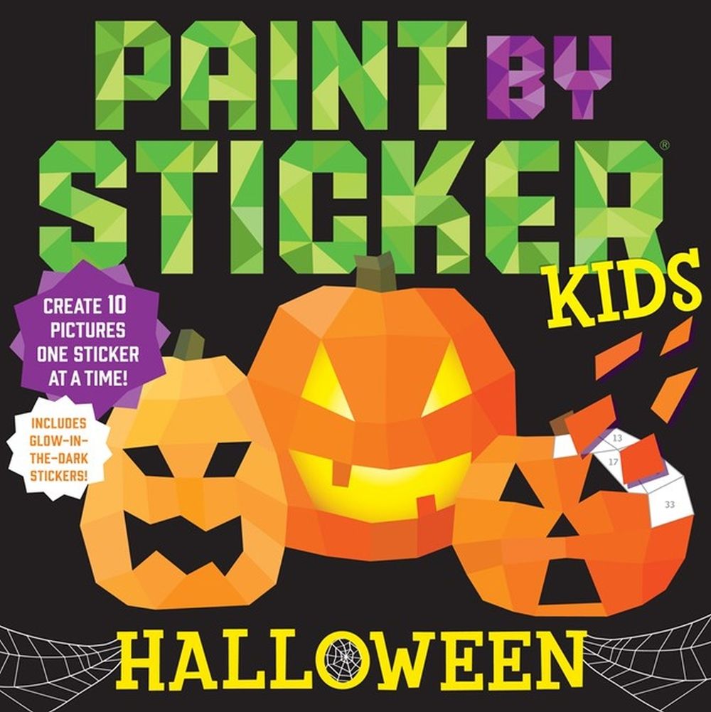 Paint by Sticker Kids: Halloween by Workman Publishing - ISBN: 9781523506149