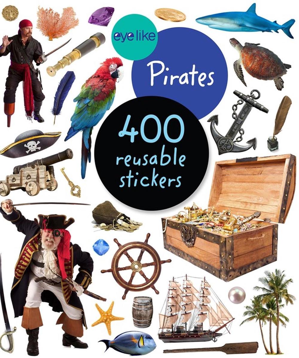 Eyelike Stickers: Pirates by Workman Publishing - ISBN: 9781523506262