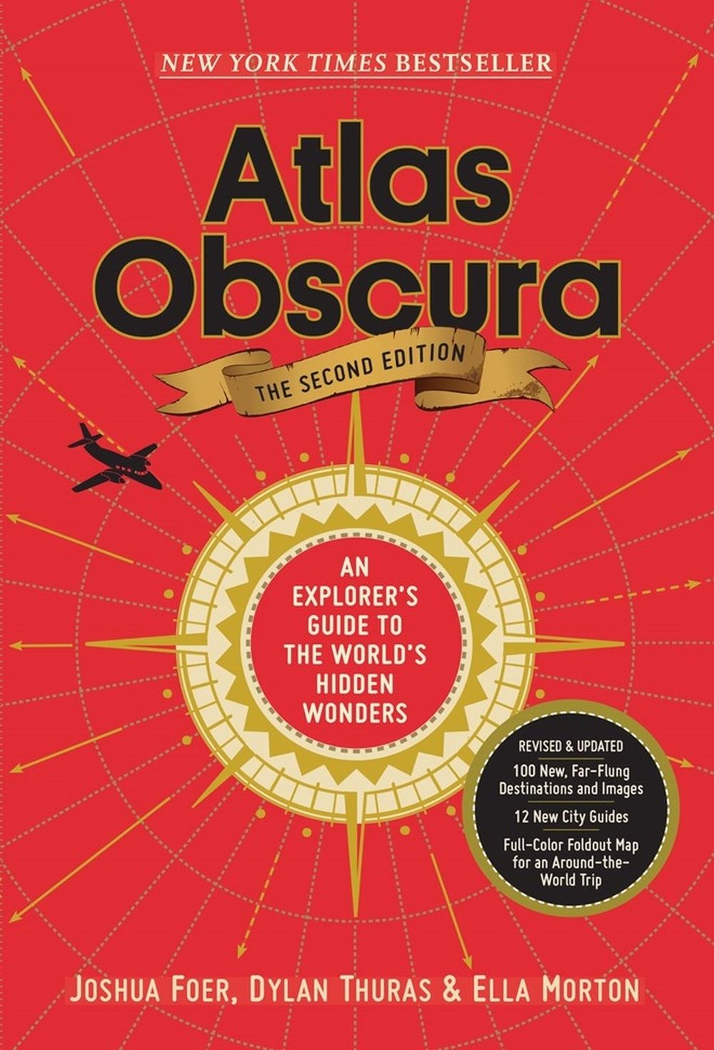 Atlas Obscura, 2nd Edition by Joshua Foer - ISBN: 9781523506484