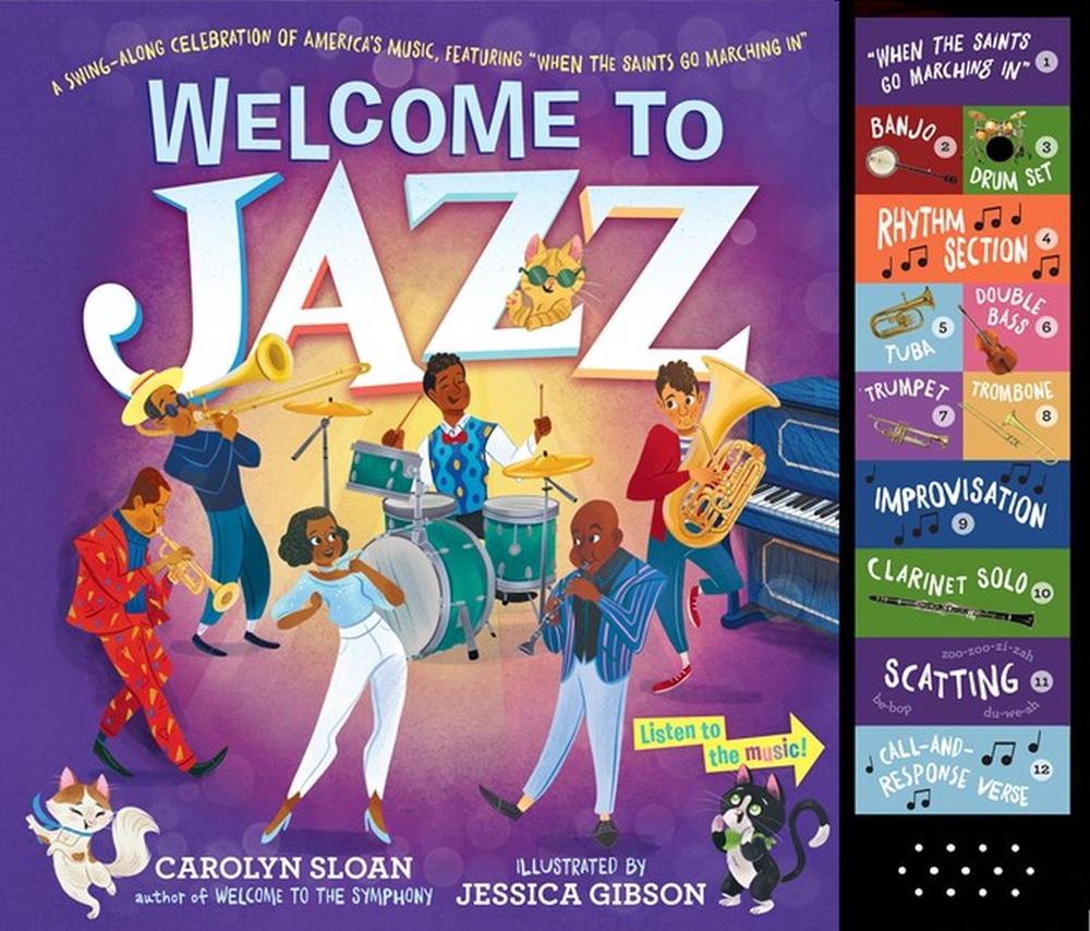 Welcome to Jazz by Carolyn Sloan - ISBN: 9781523506880