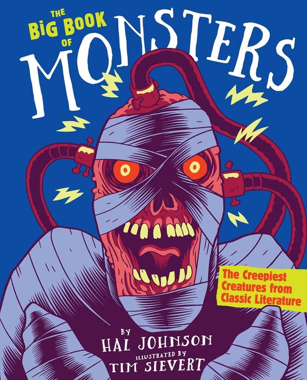 The Big Book of Monsters by Hal Johnson - ISBN: 9781523507115