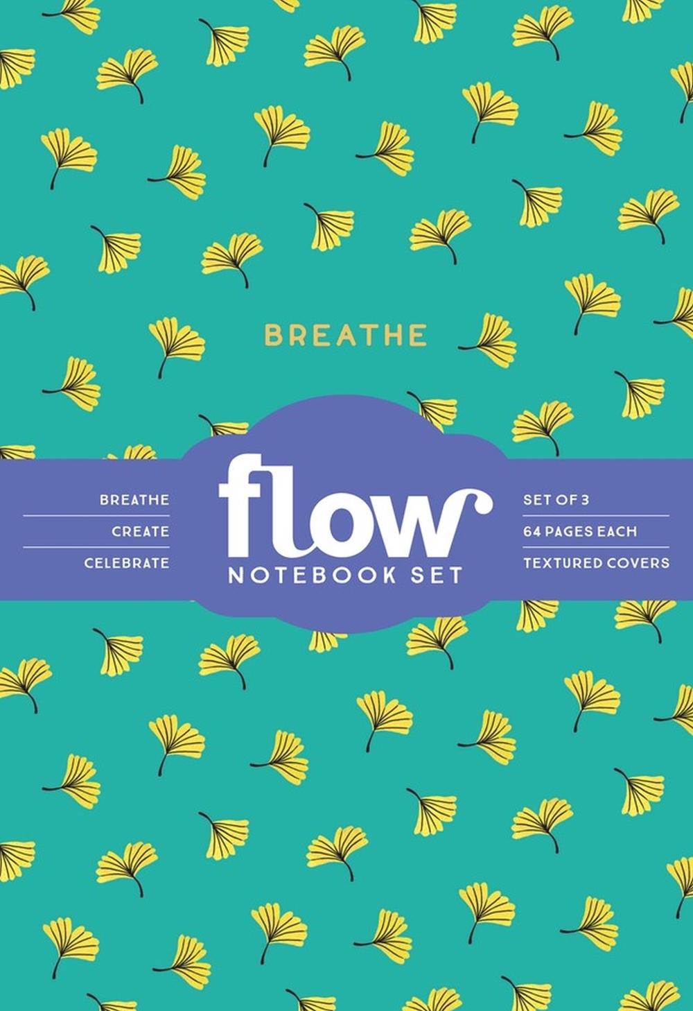 Sanny van Loon, Astrid van der Hulst, Editors of Flow magazine, Irene Smit Breathe, Create, Celebrate Notebook Set by Sanny van Loon, Astrid van der Hulst, Editors of Flow magazine, Irene Smit - ISBN: 9781523507276