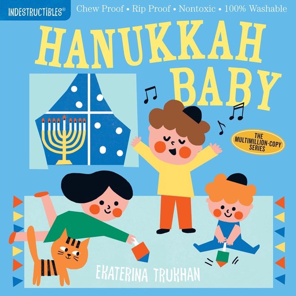 Indestructibles: Hanukkah Baby by Ekaterina Trukhan - ISBN: 9781523508044