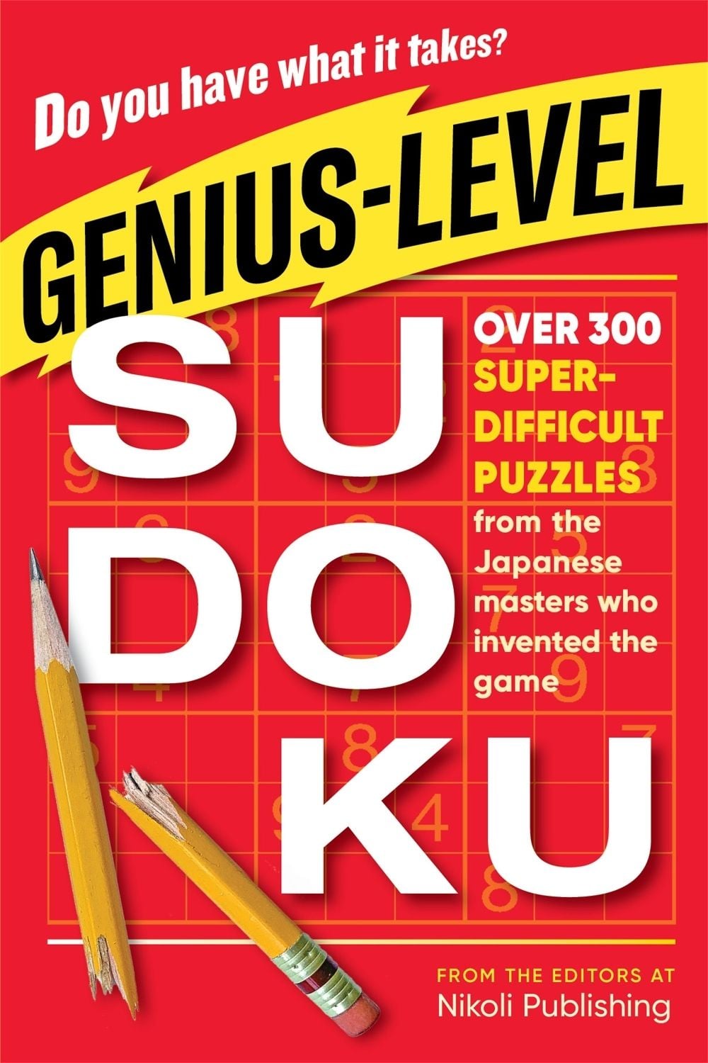 Genius-Level Sudoku by Nikoli Publishing - ISBN: 9781523508129