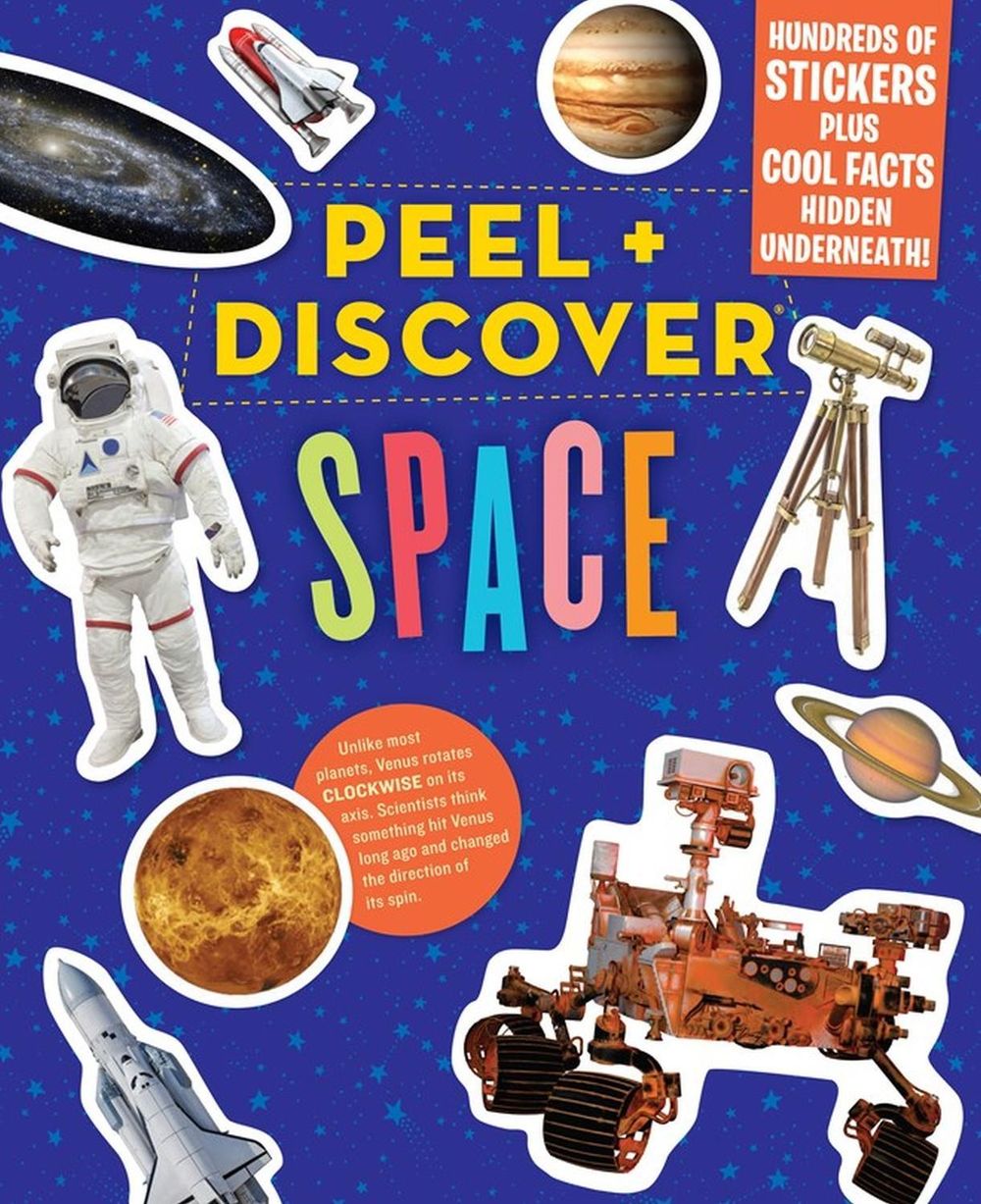 Peel + Discover: Space by Workman Publishing - ISBN: 9781523508747