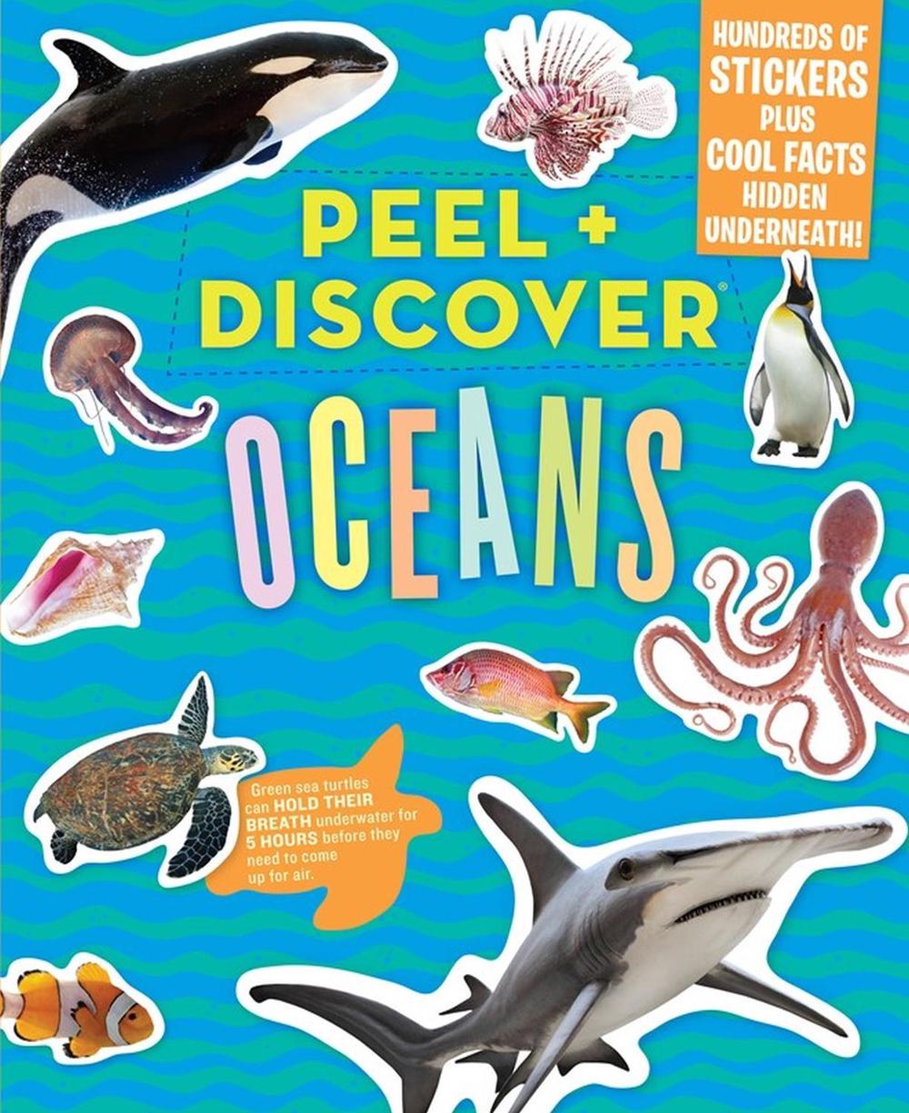 Peel + Discover: Oceans by Workman Publishing - ISBN: 9781523508754