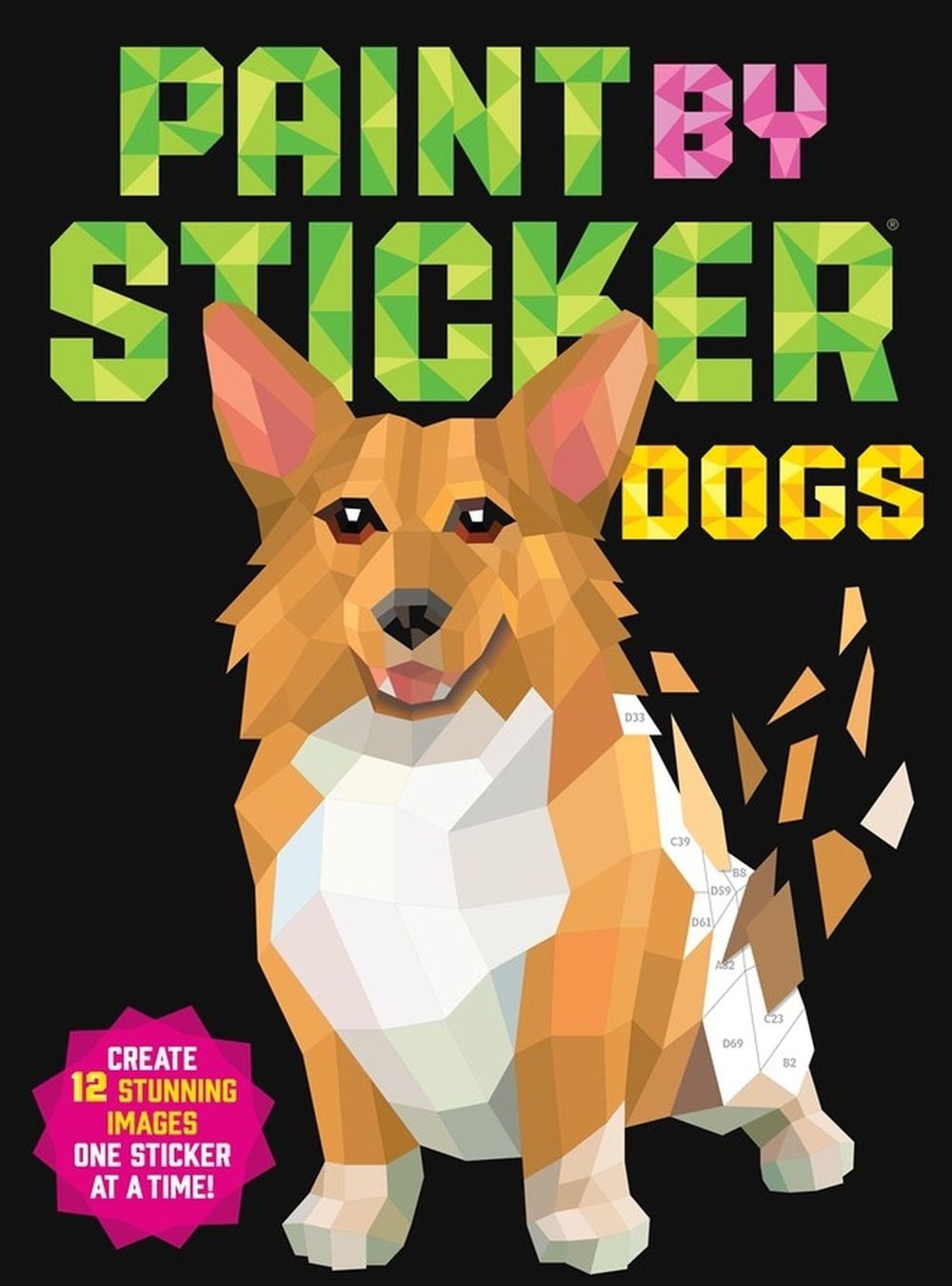 Paint by Sticker: Dogs - ISBN: 9781523509652