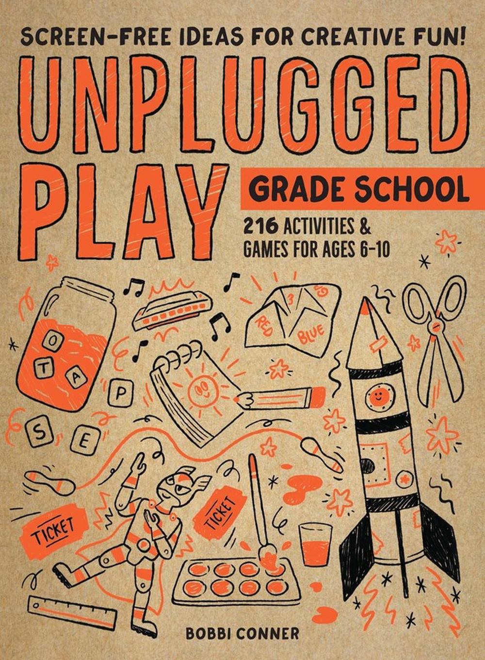 Unplugged Play: Grade School, 9781523510207