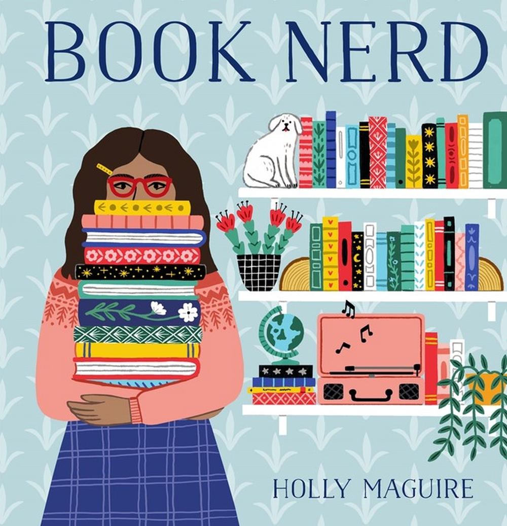 Book Nerd (gift book for readers) by Holly Maguire - ISBN: 9781523510269