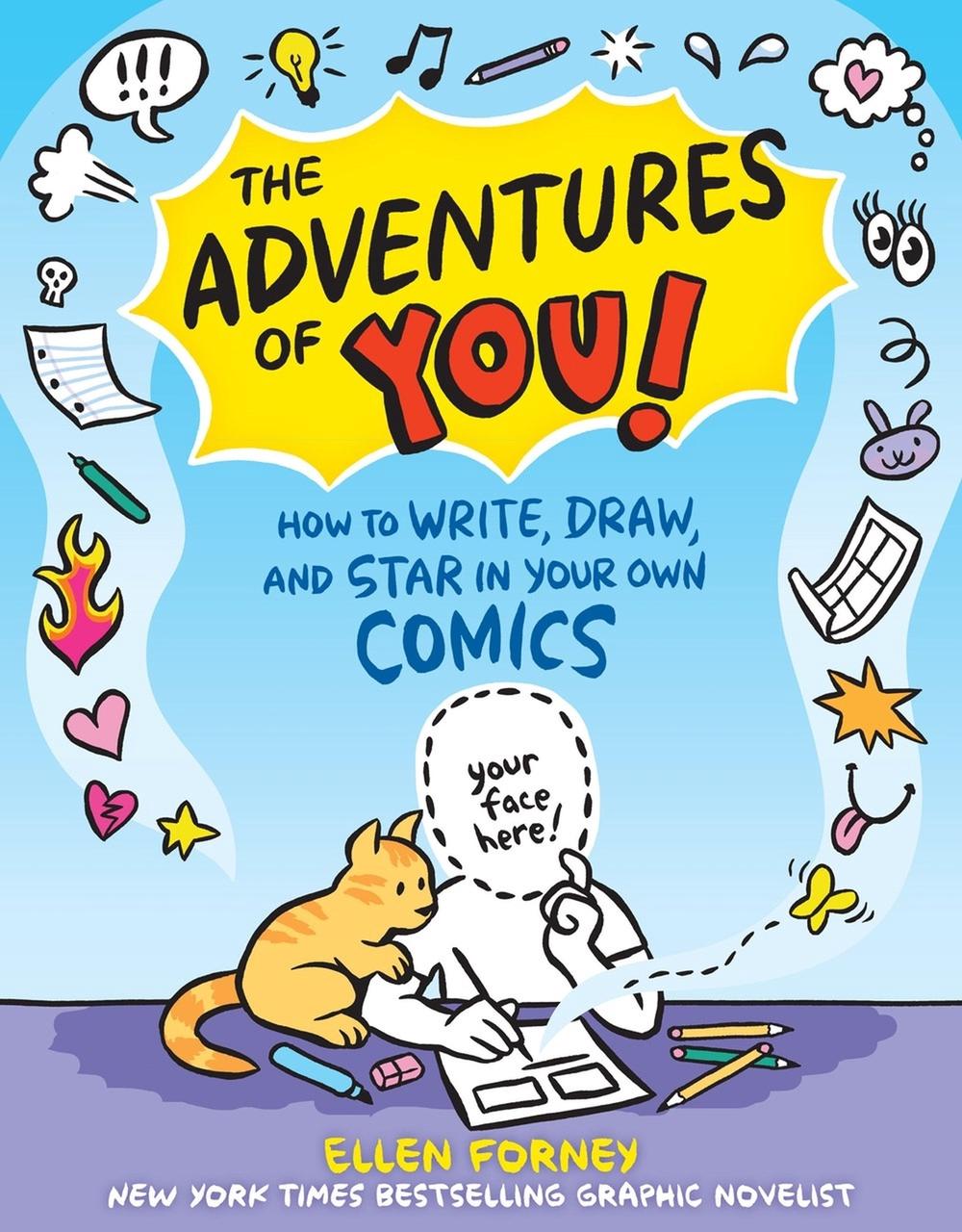 The Adventures of You!, 9781523510306
